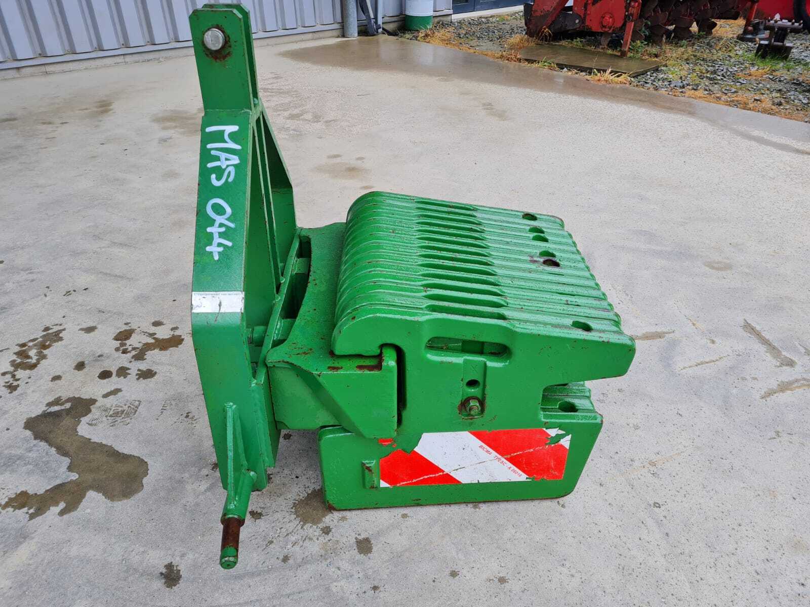 MASSE-OCCASION-JOHN DEERE-850 KG-MAS044-3