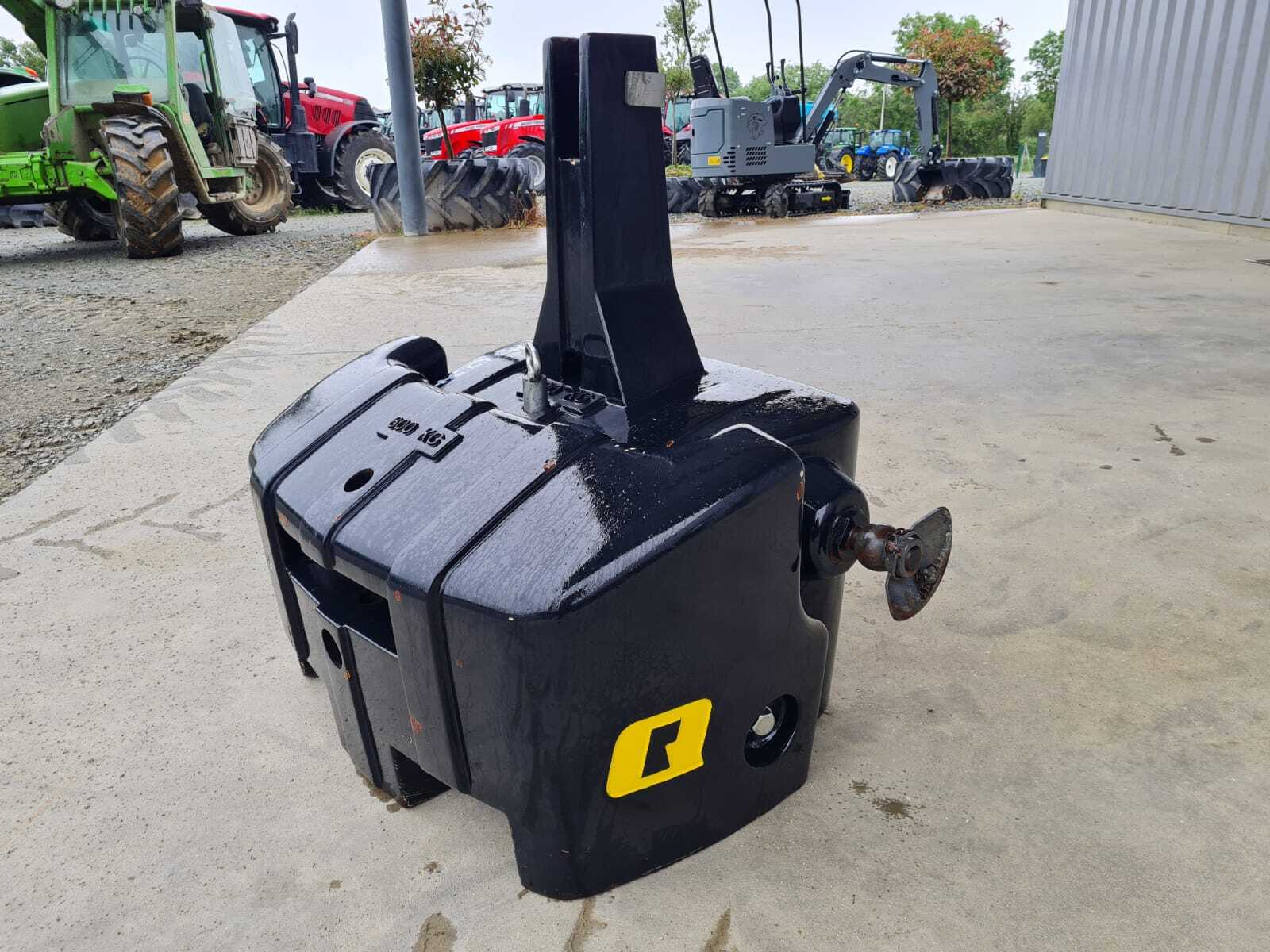 MASSE QUICKE 600+600 KG