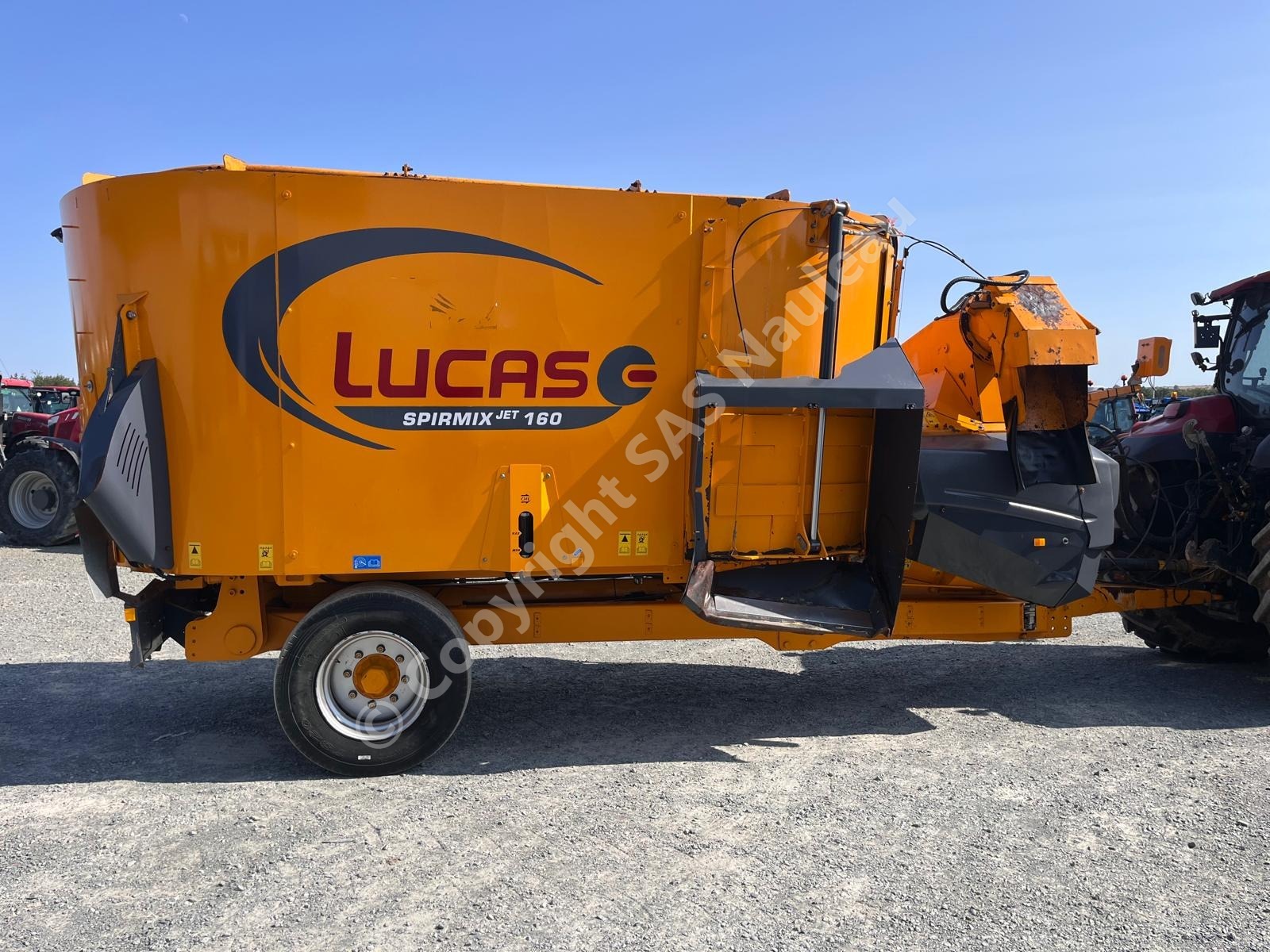 LUCAS SPIRMIX JET 160