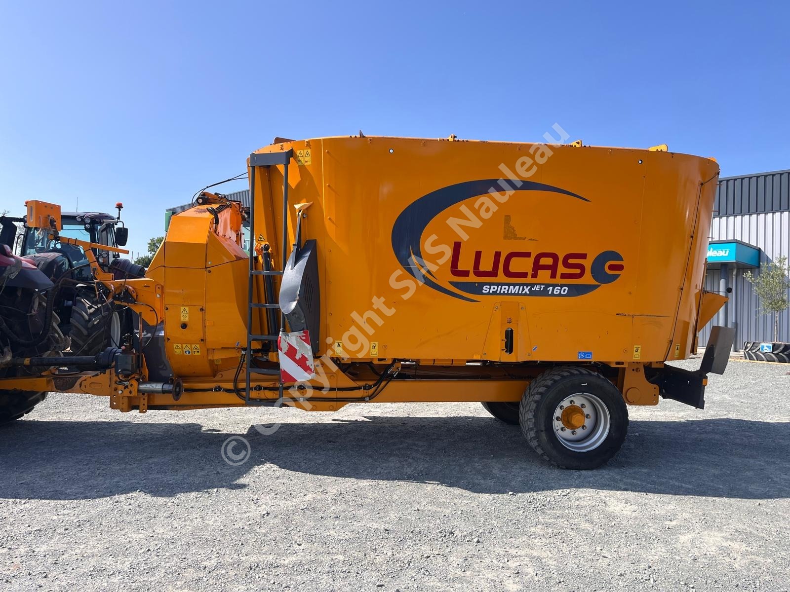 LUCAS SPIRMIX JET 160