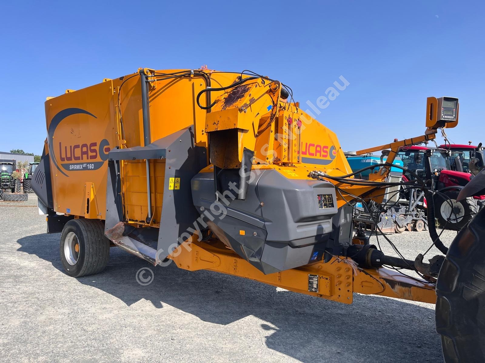 LUCAS SPIRMIX JET 160