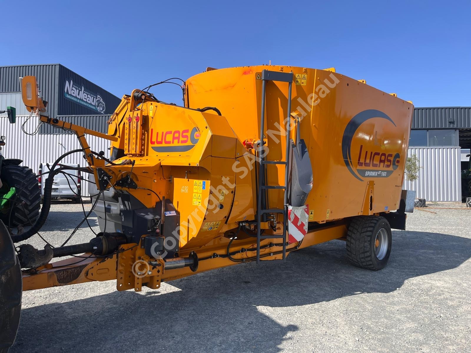 LUCAS SPIRMIX JET 160