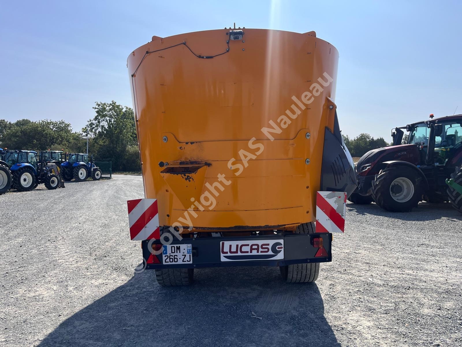 LUCAS SPIRMIX JET 160