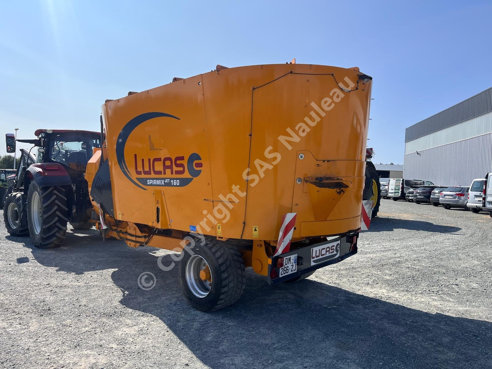 LUCAS SPIRMIX JET 160