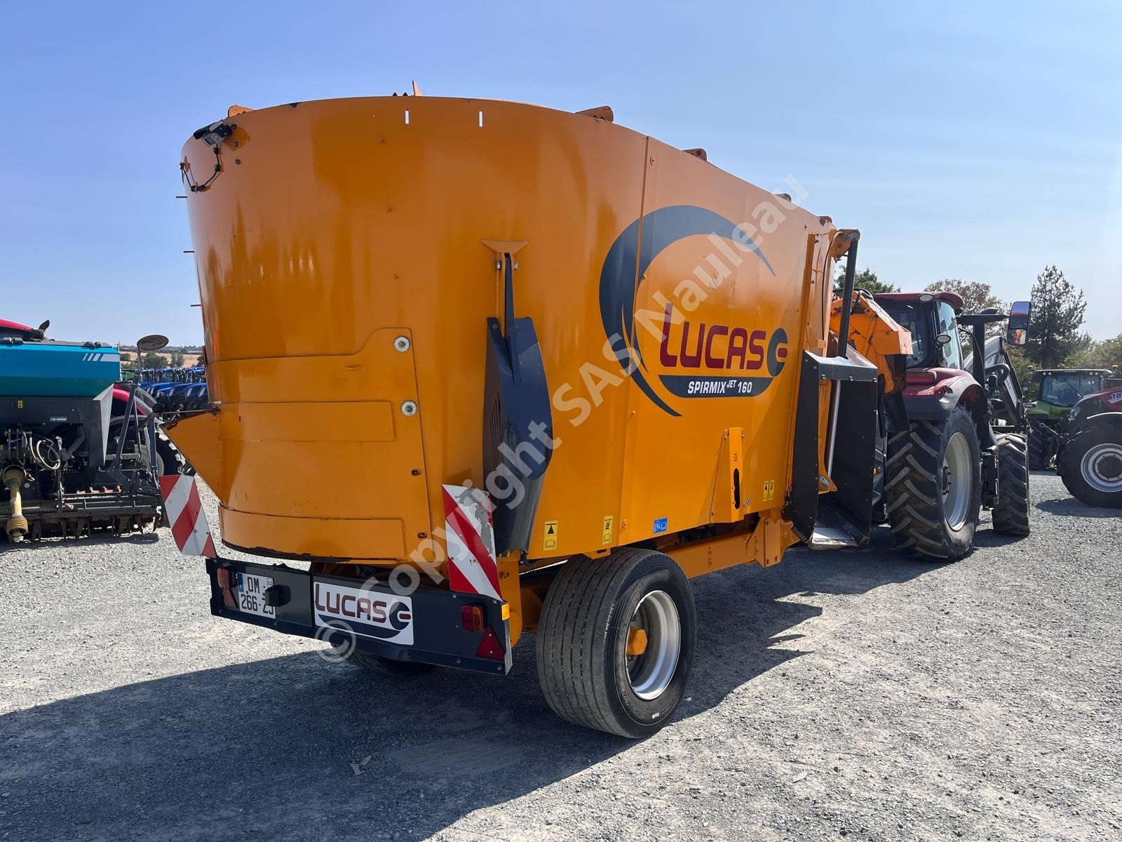 LUCAS SPIRMIX JET 160