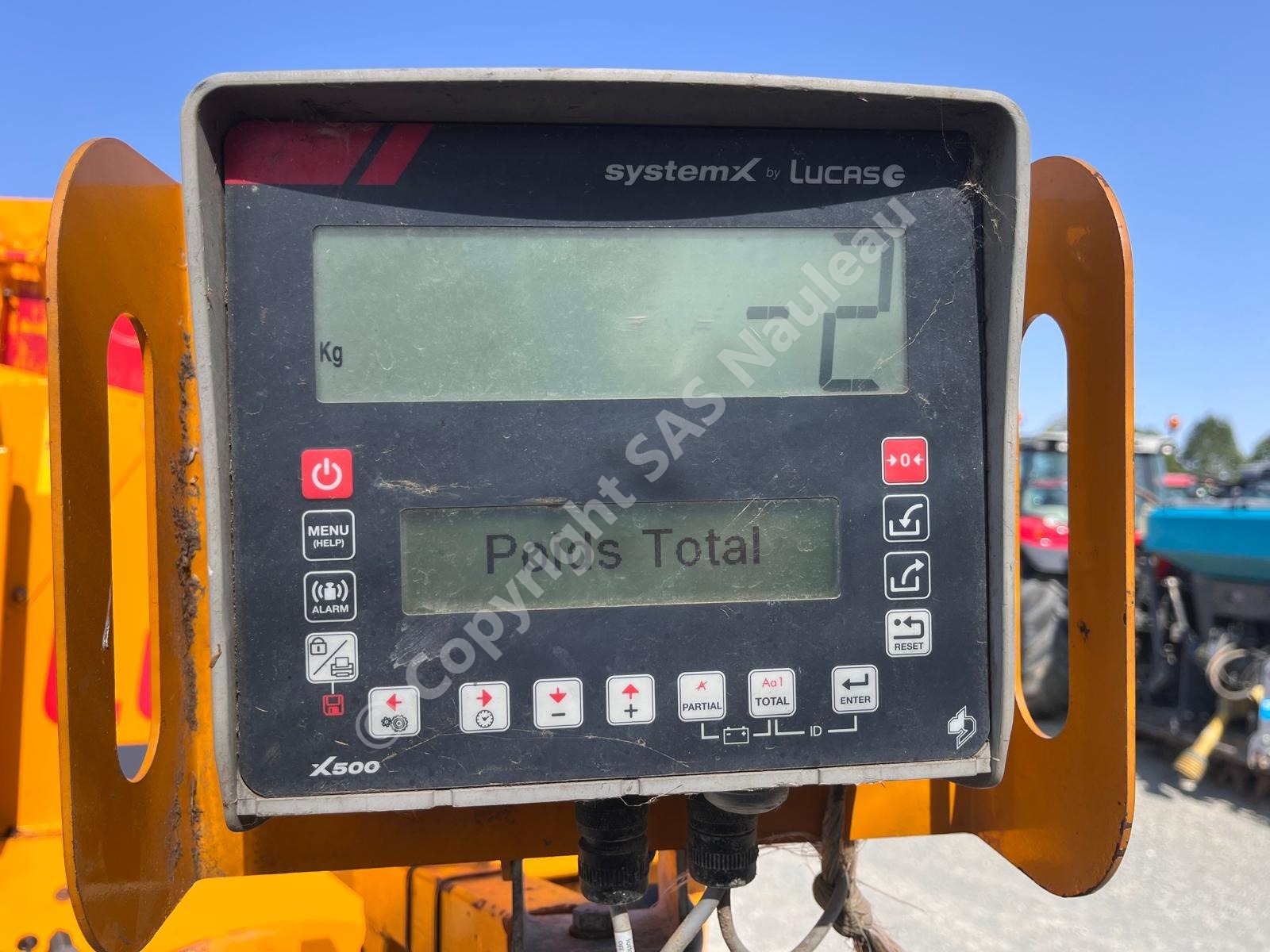 LUCAS SPIRMIX JET 160