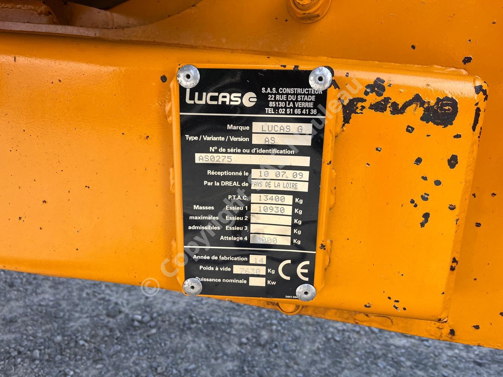 LUCAS SPIRMIX JET 160