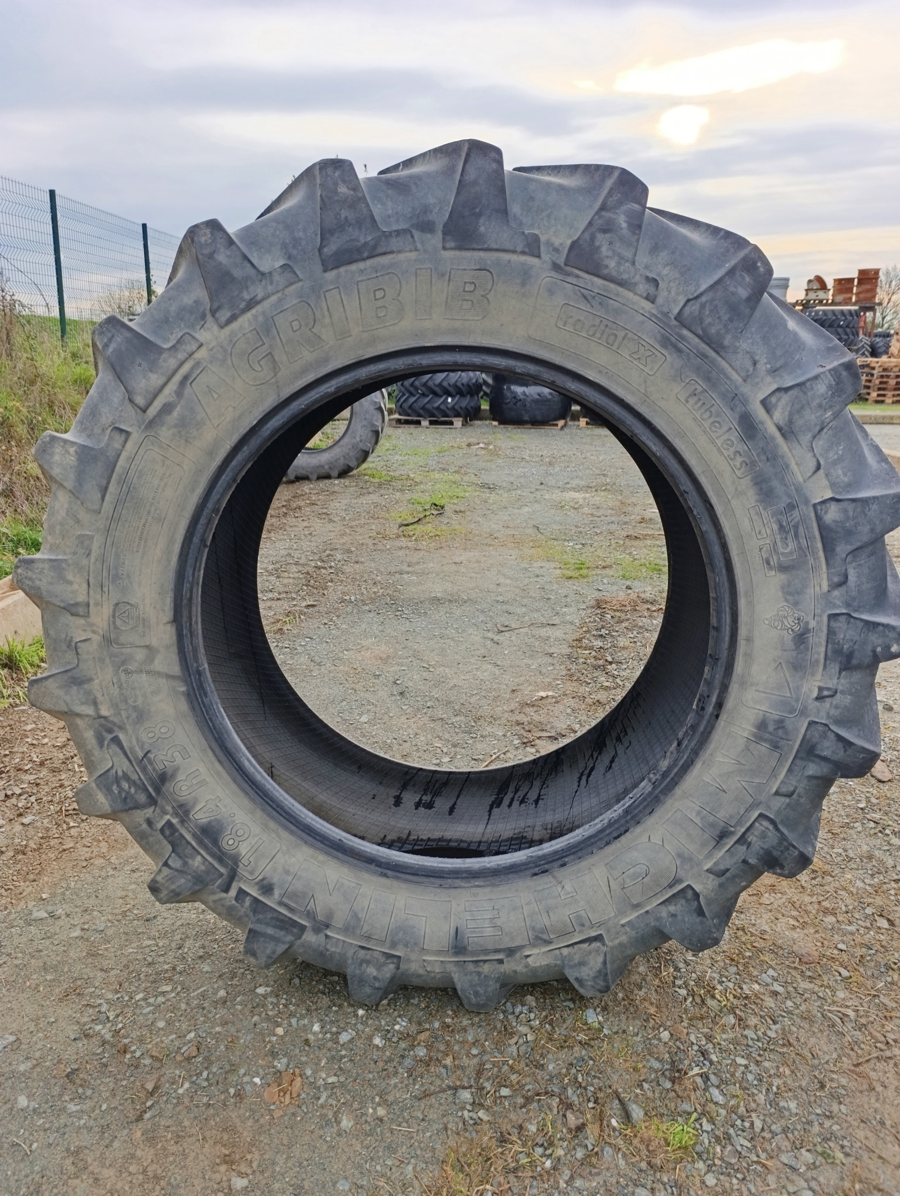 PNEU OCCASION MICHELIN 460/85/38