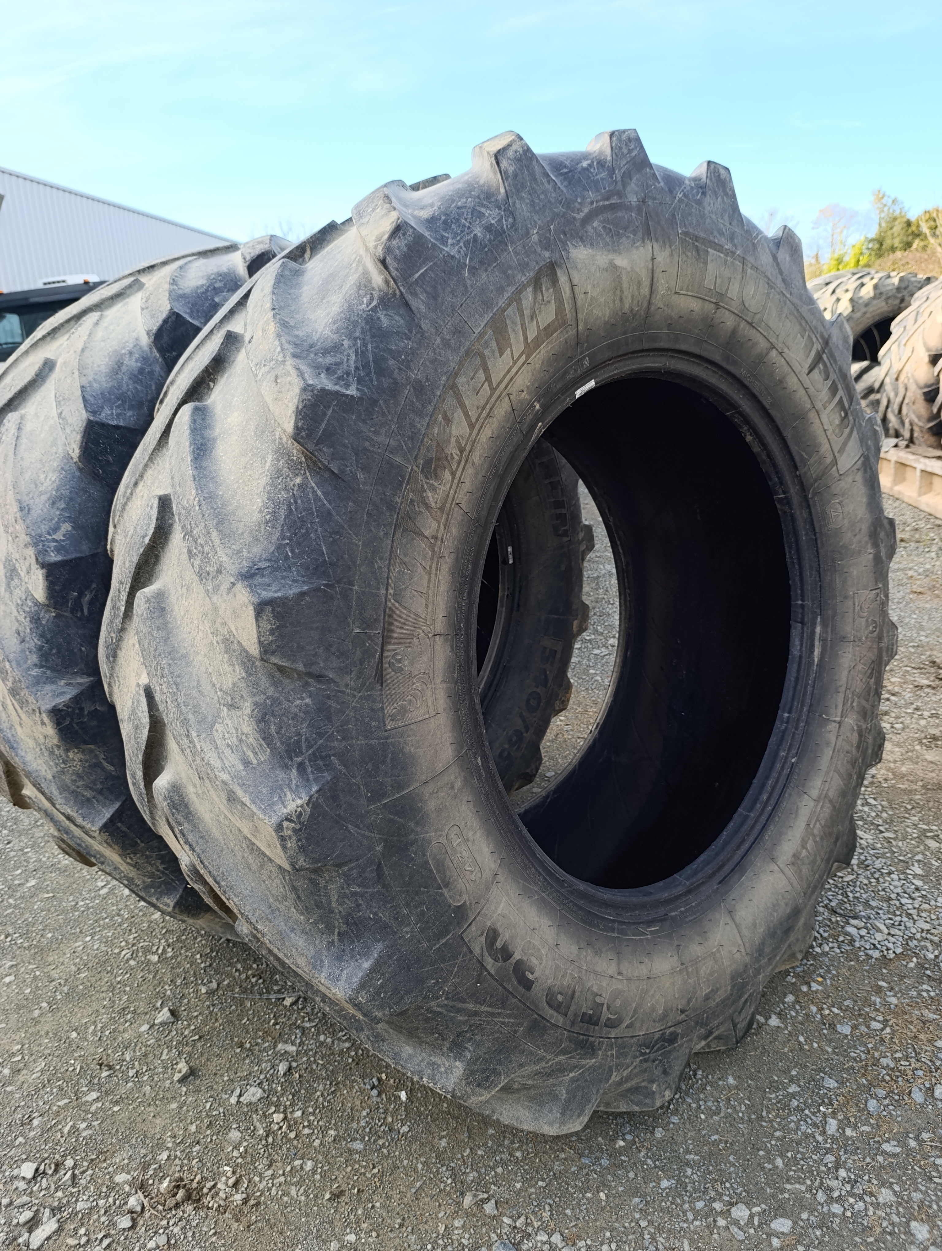 PNEU OCCASION MICHELIN 540/65/30