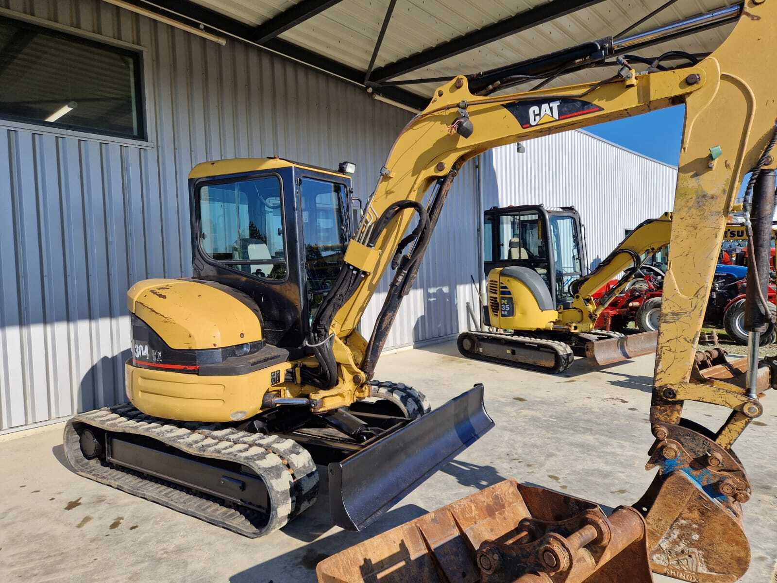 CATERPILLAR 304CR