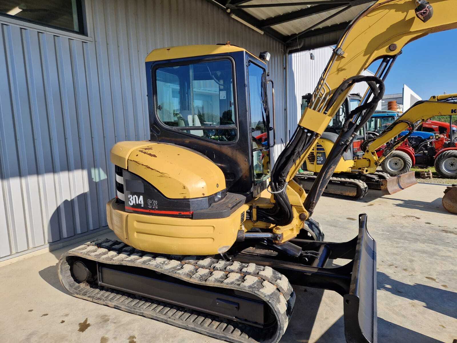 CATERPILLAR 304CR
