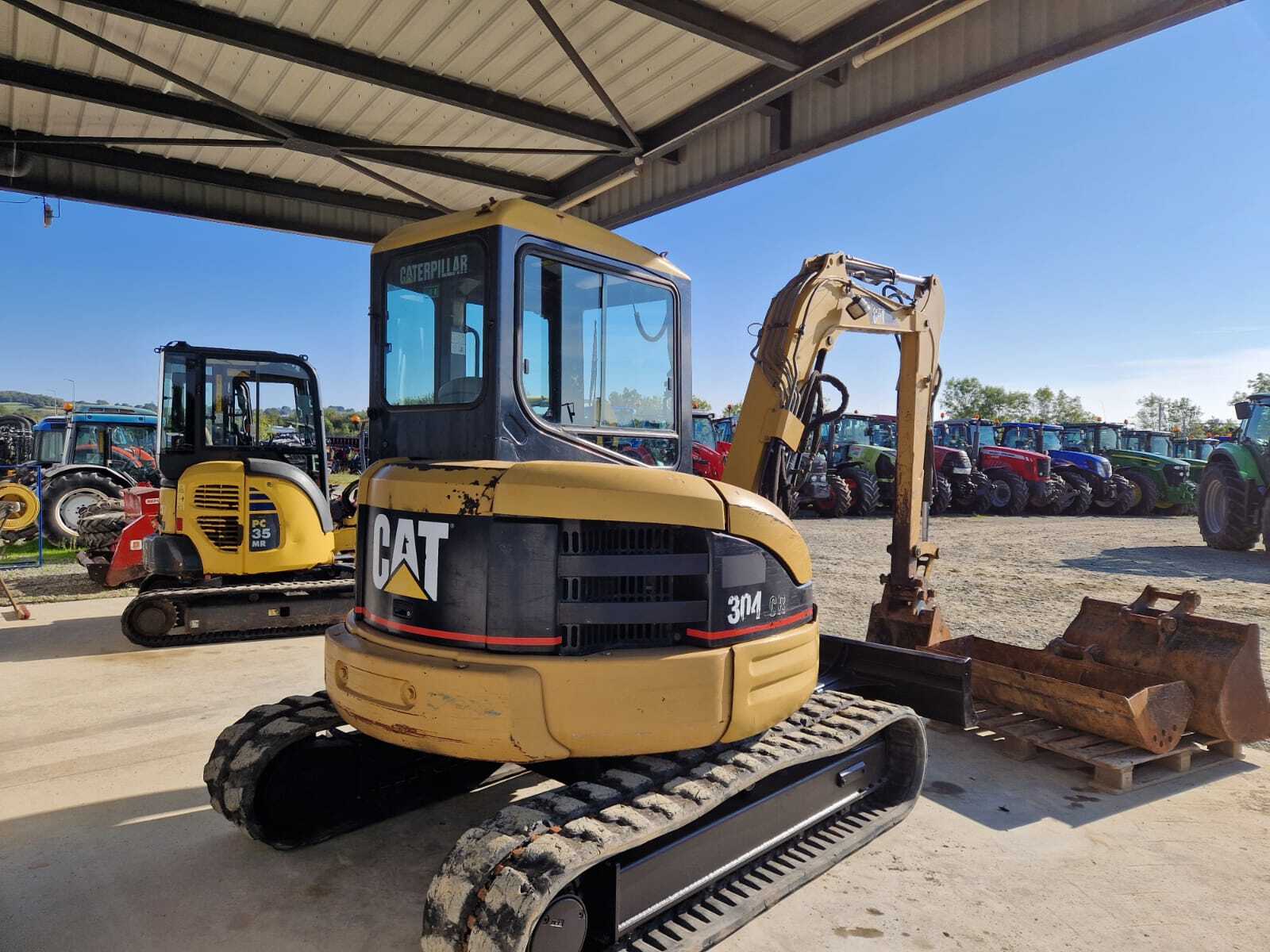 CATERPILLAR 304CR