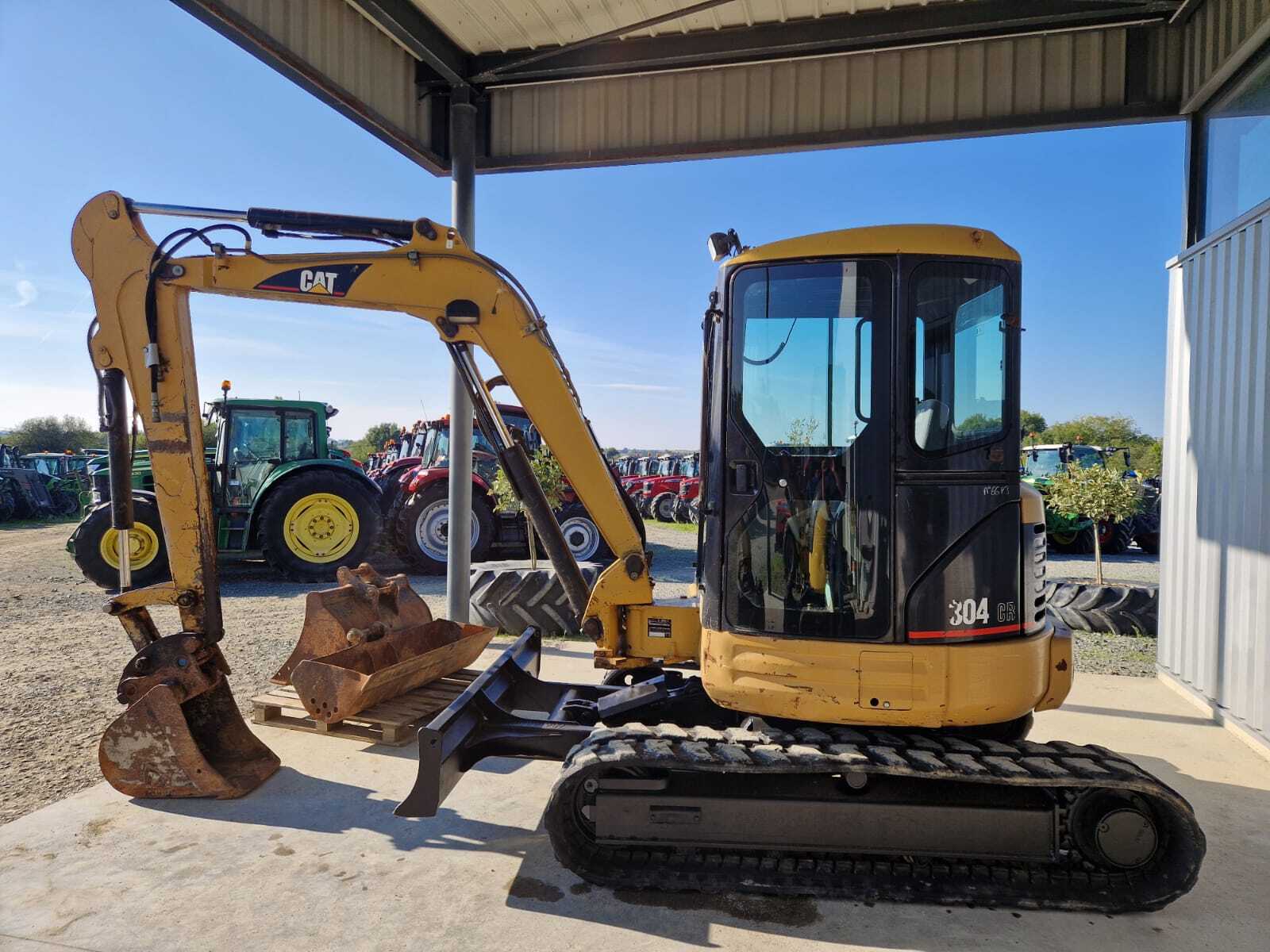 CATERPILLAR 304CR