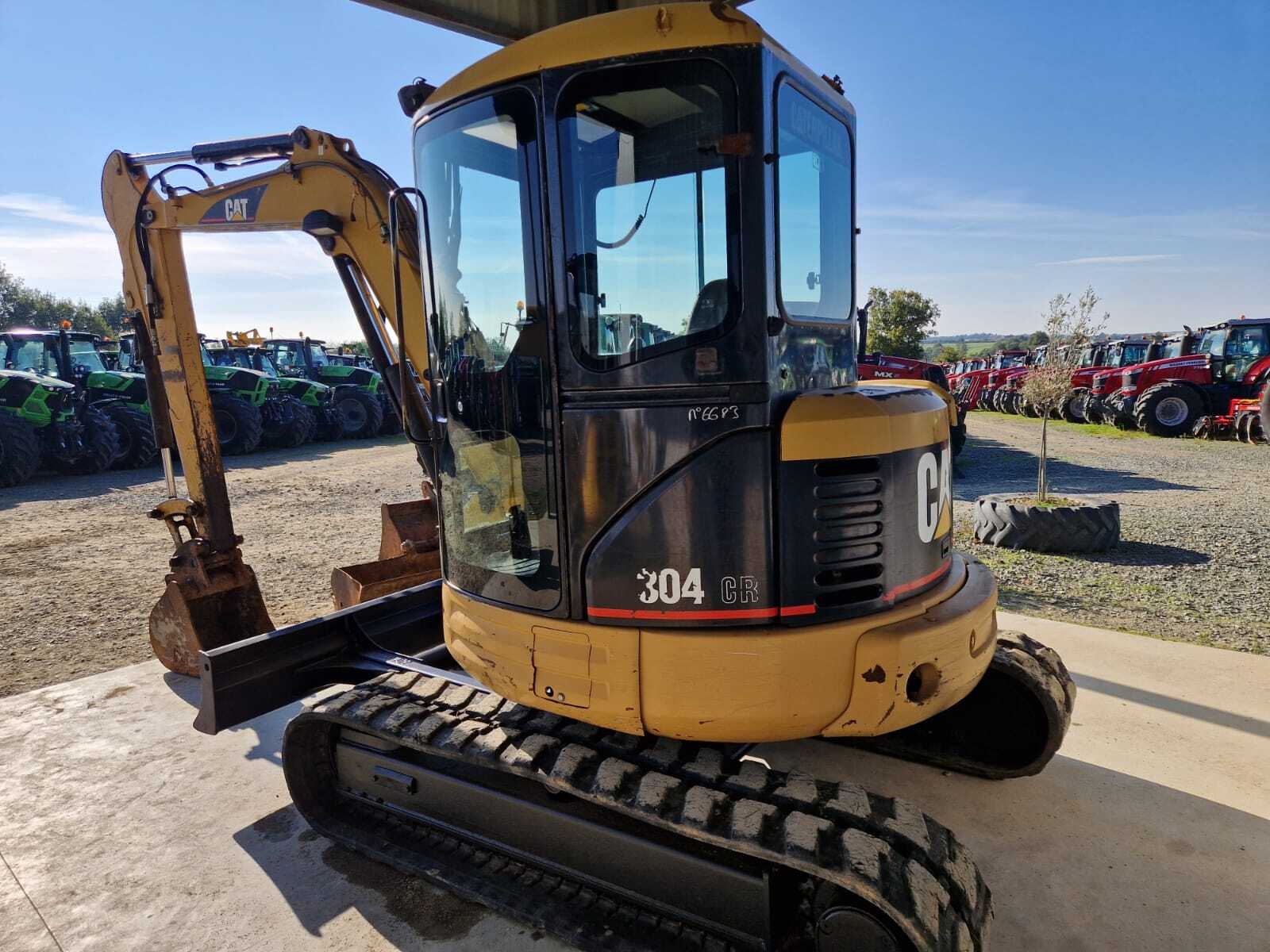 CATERPILLAR 304CR