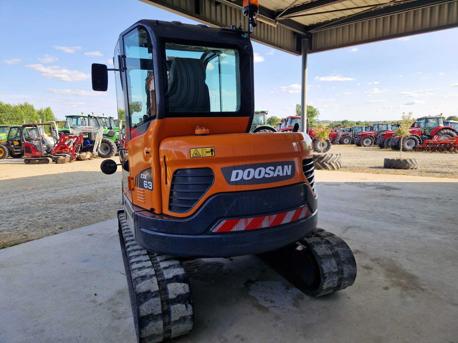 DOOSAN DX63-3