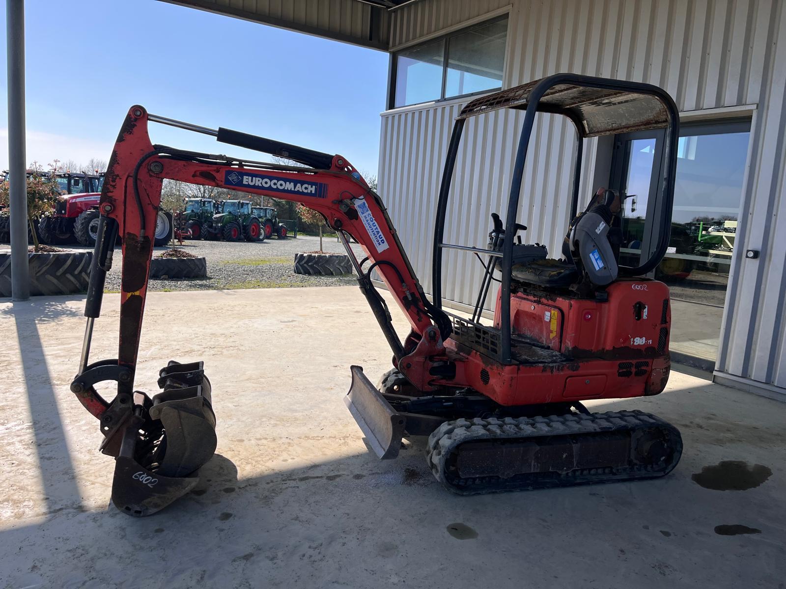 EUROCOMACH ES 180 SR