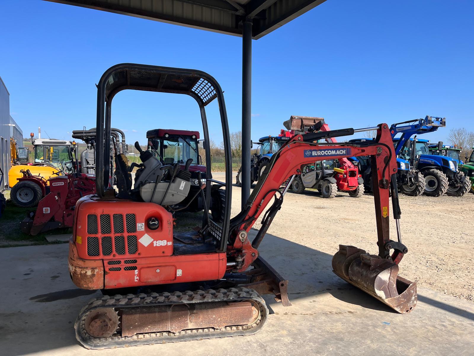 EUROCOMACH ES 180 SR