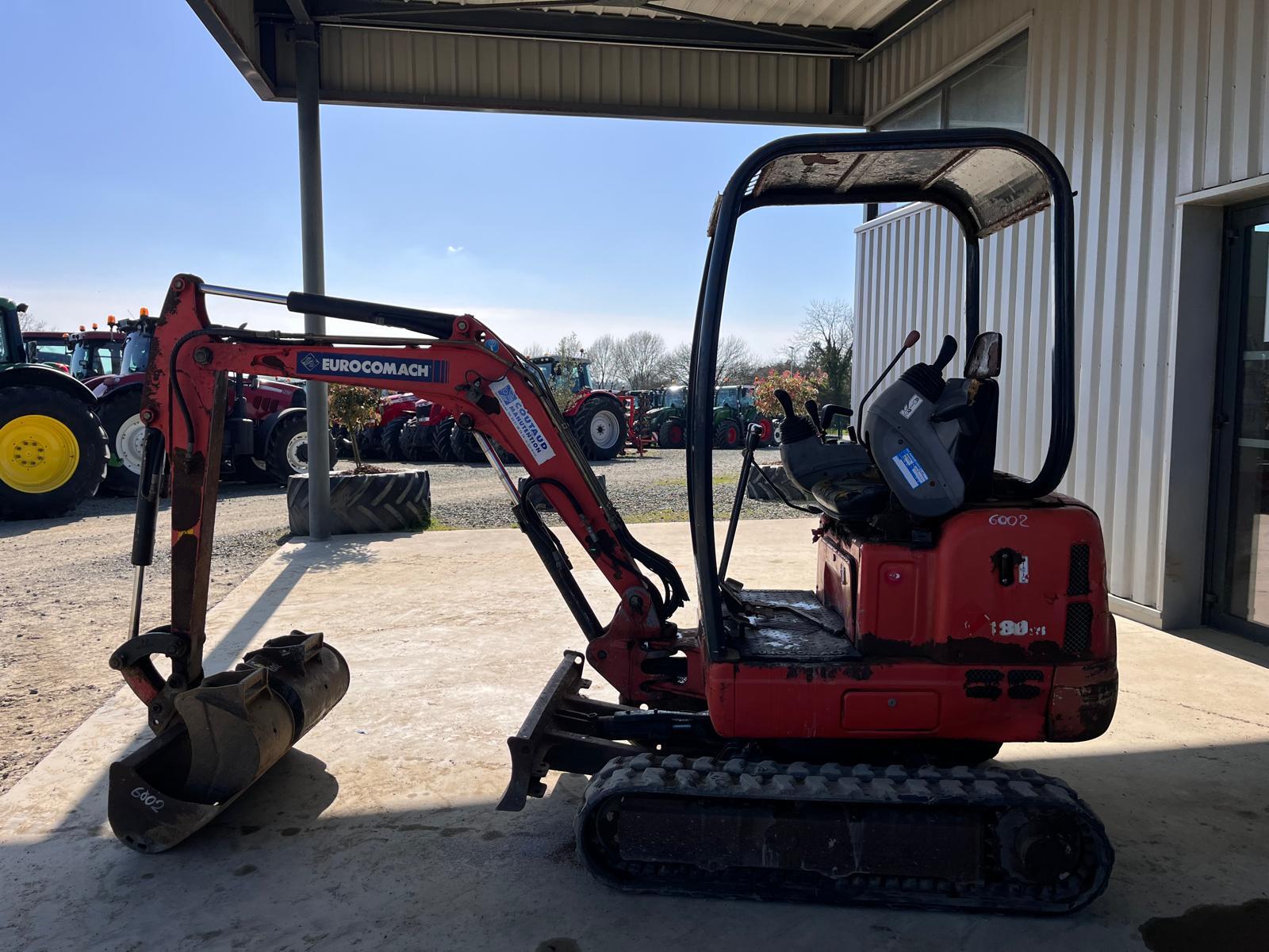 EUROCOMACH ES 180 SR