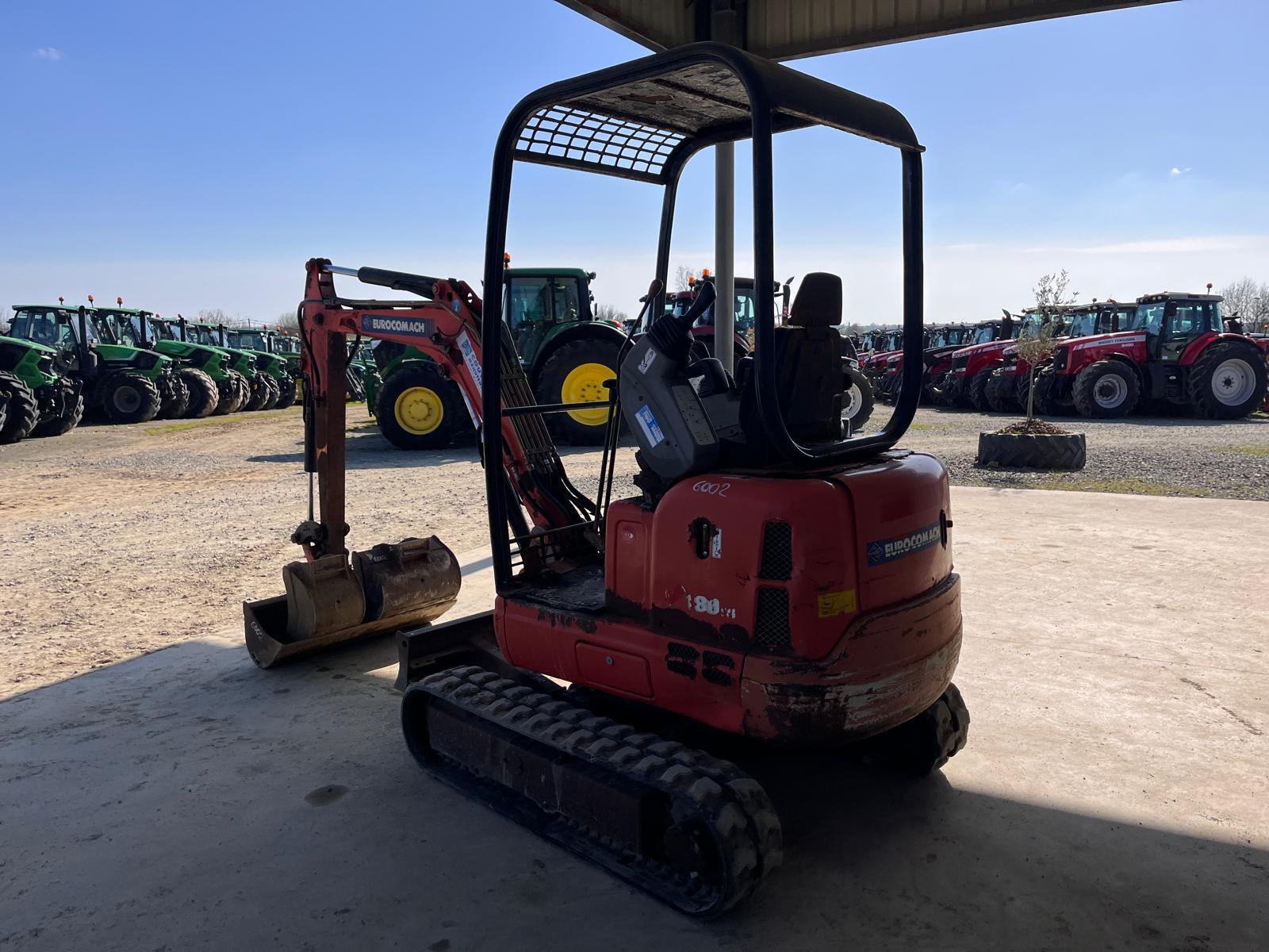 EUROCOMACH ES 180 SR