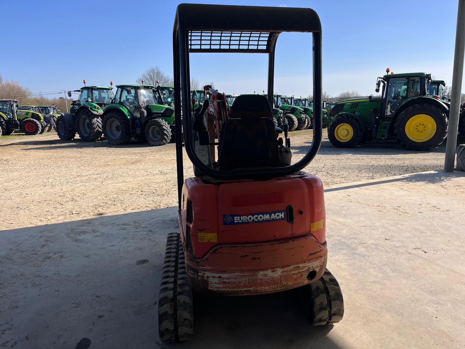 EUROCOMACH ES 180 SR