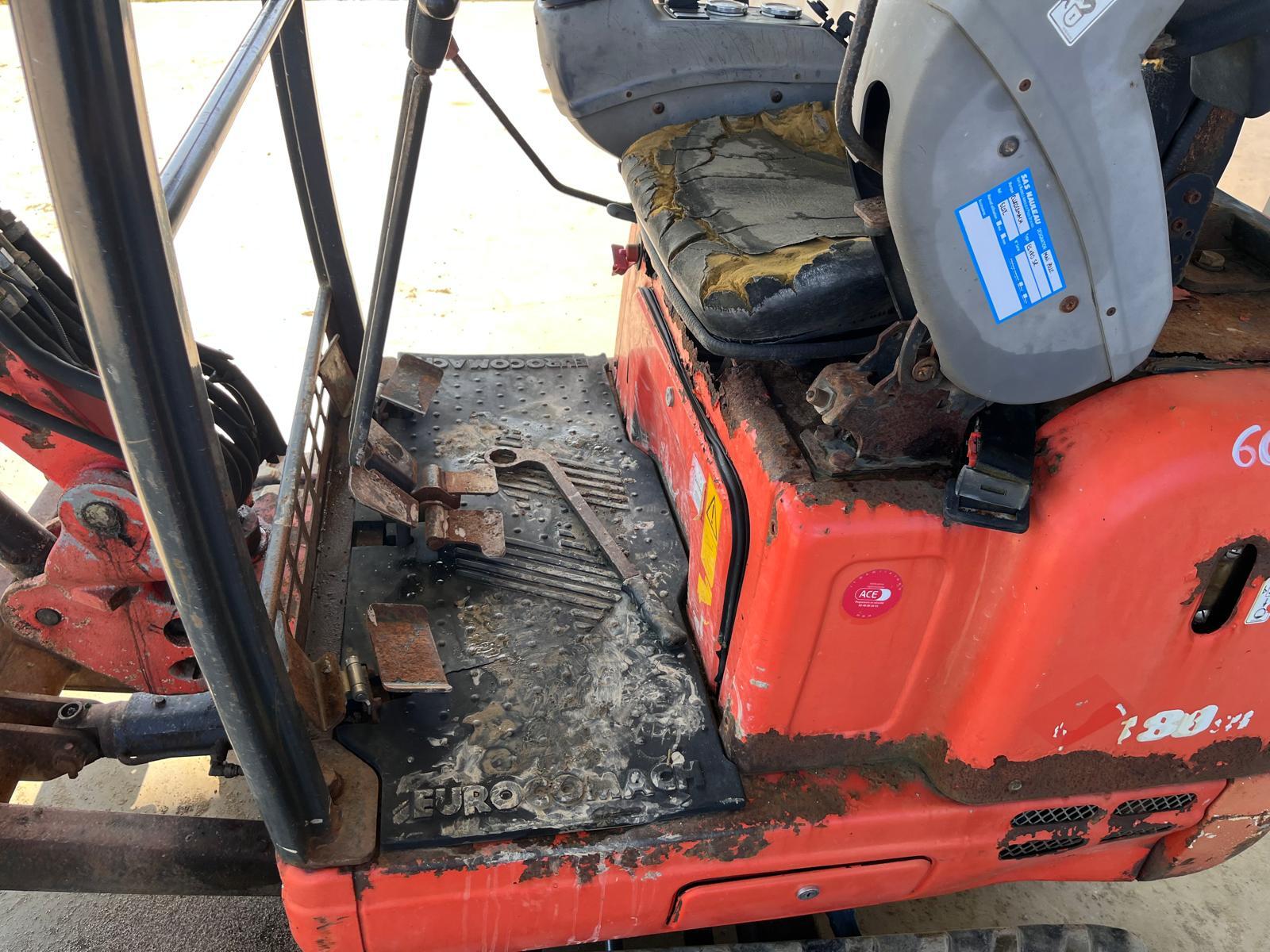 EUROCOMACH ES 180 SR