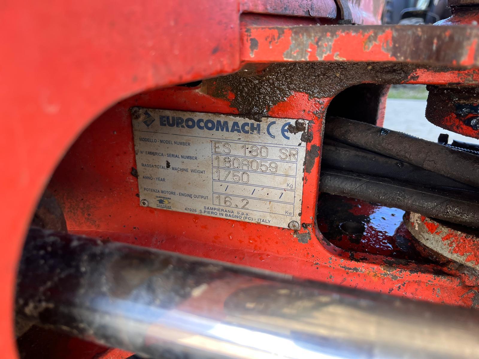 EUROCOMACH ES 180 SR