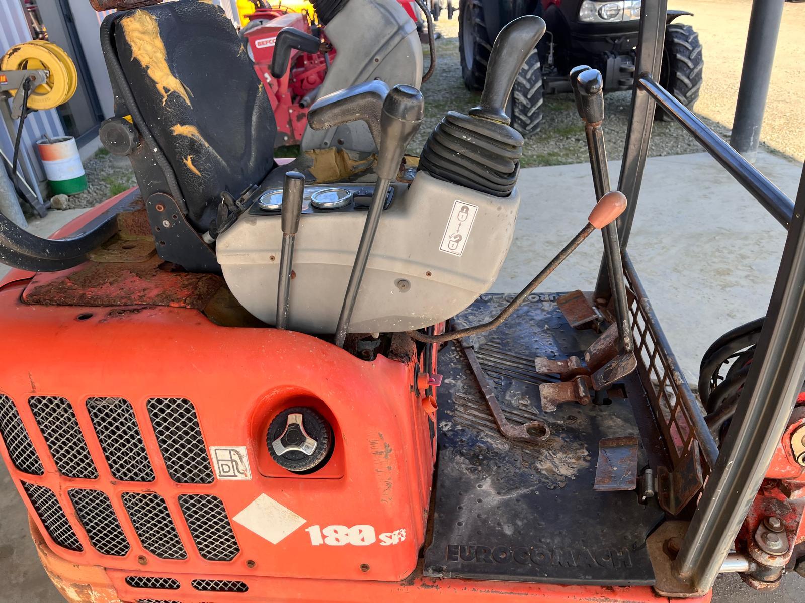 EUROCOMACH ES 180 SR