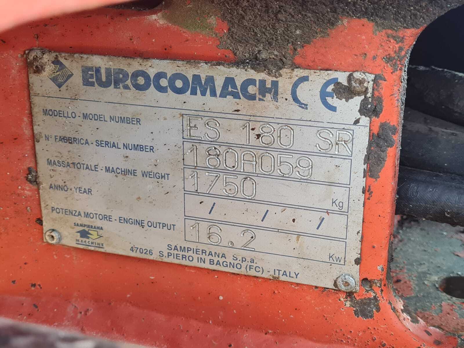 EUROCOMACH ES 180 SR