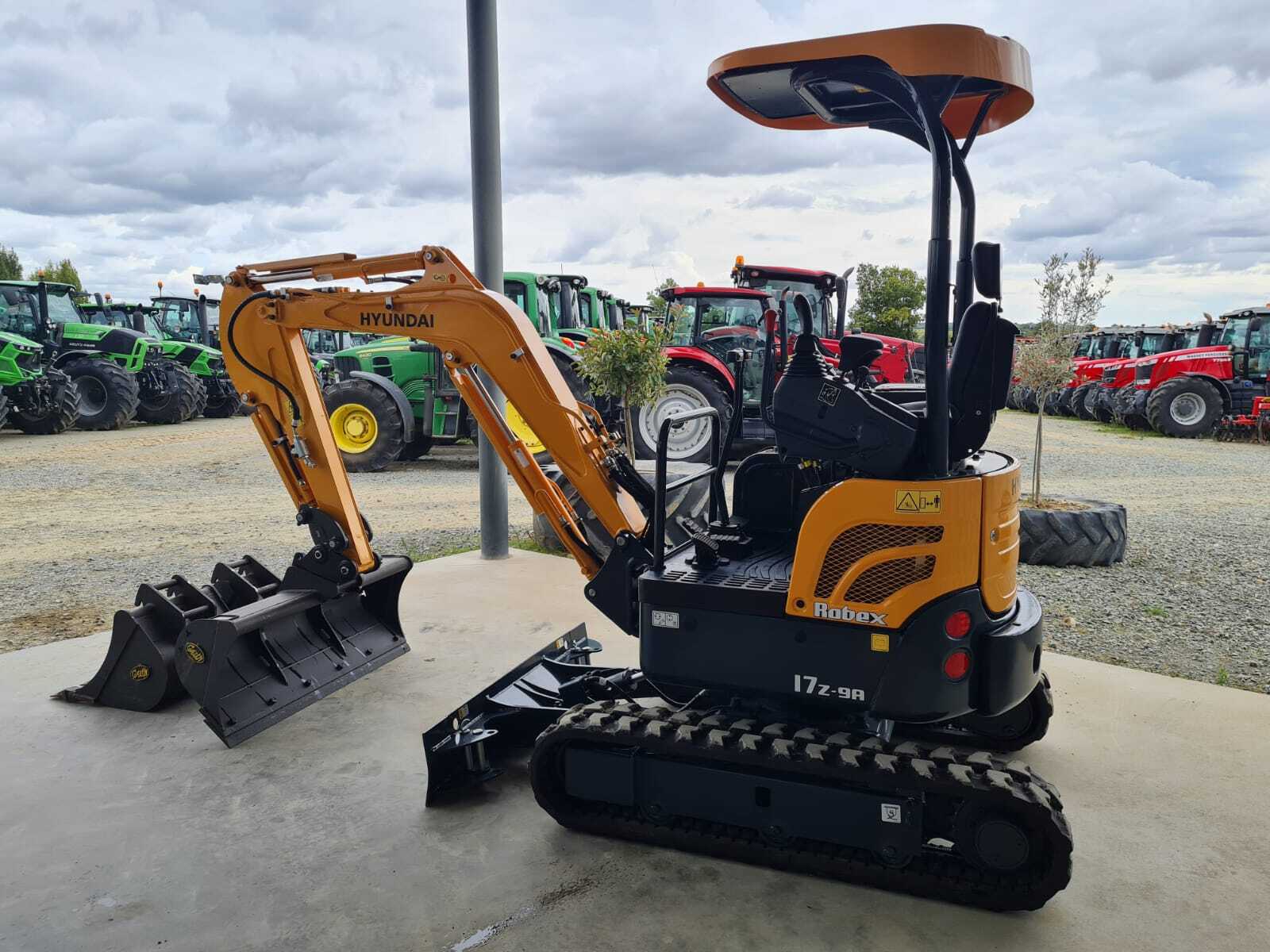 HYUNDAI ROBEX 17Z-9A