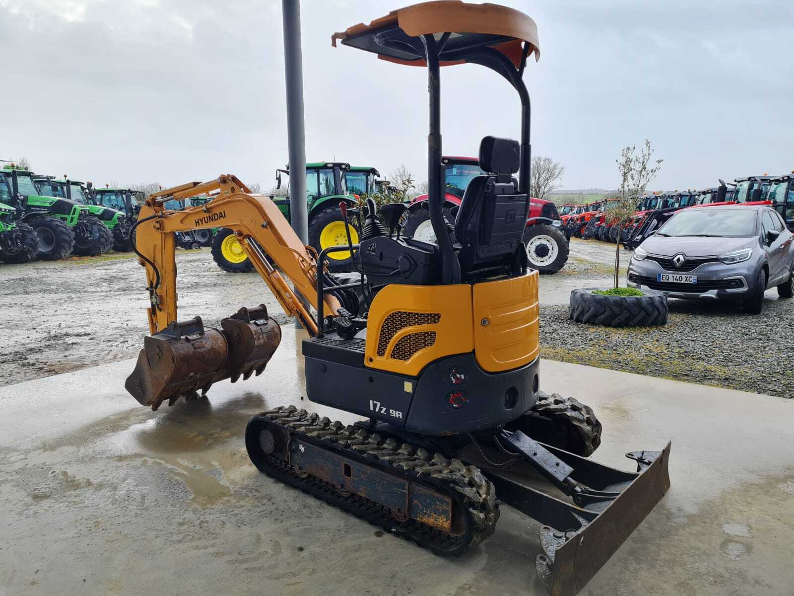 HYUNDAI ROBEX 17Z-9A