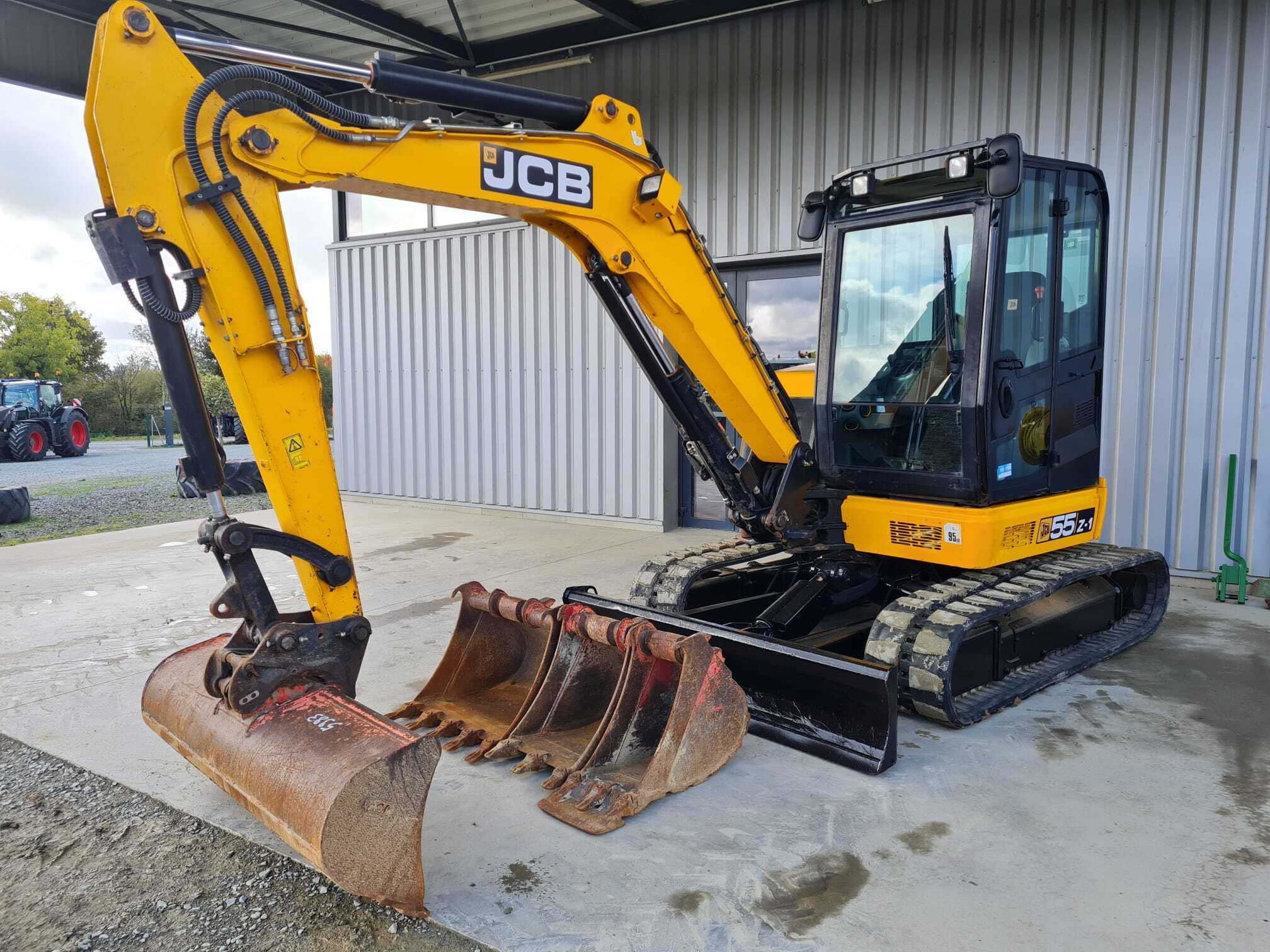 JCB 55Z-1
