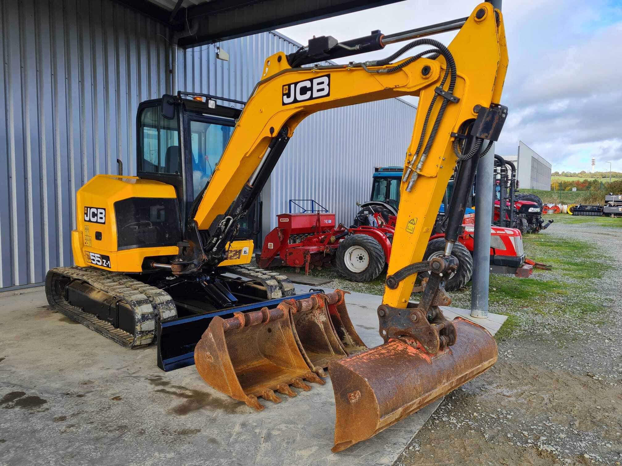 JCB 55Z-1