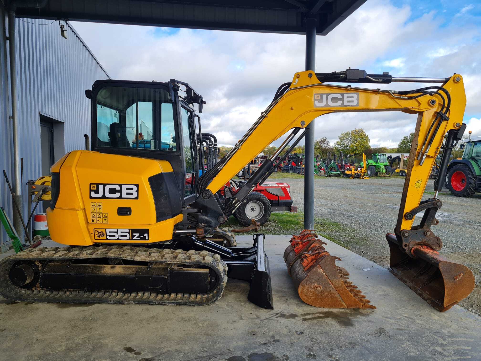 JCB 55Z-1