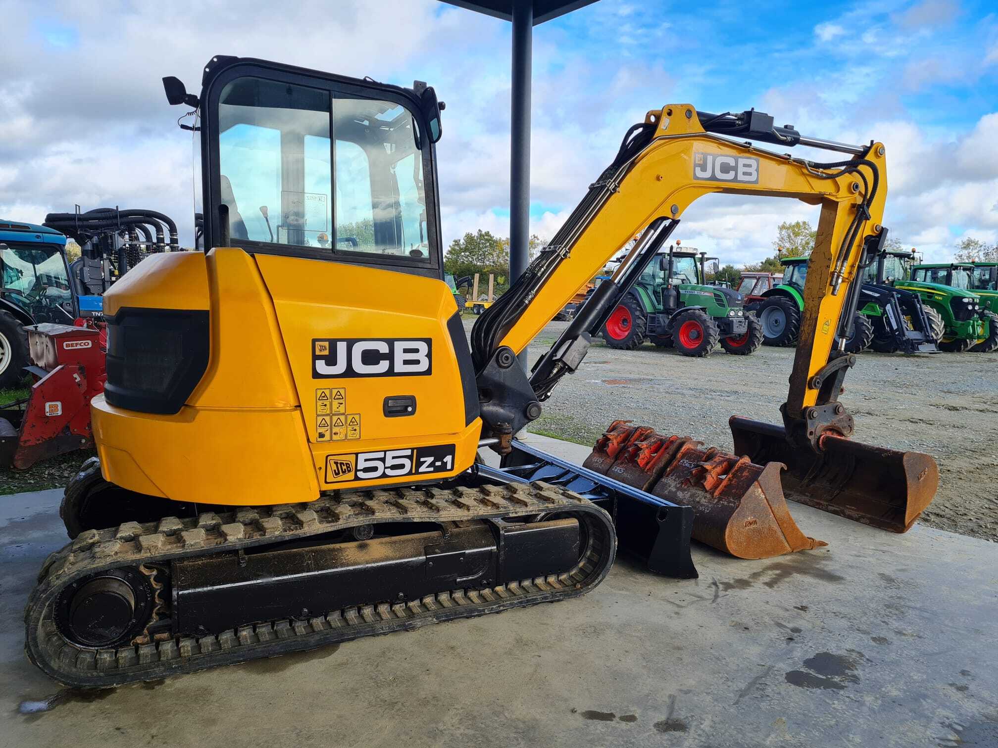 JCB 55Z-1