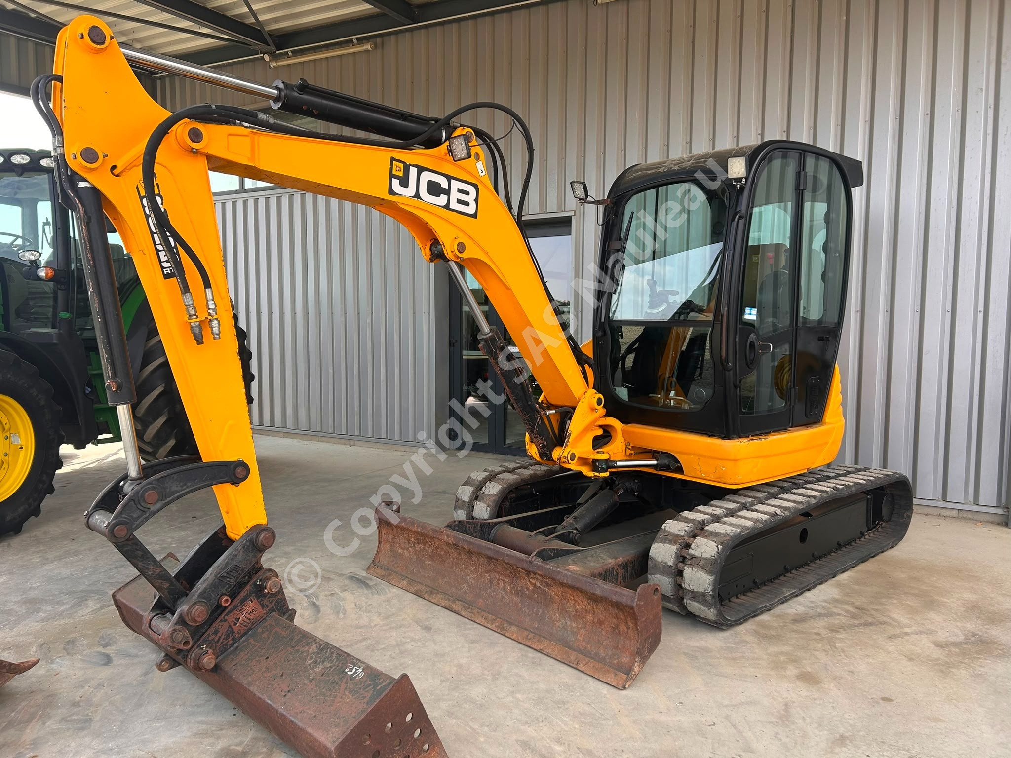 JCB 8055 RTS