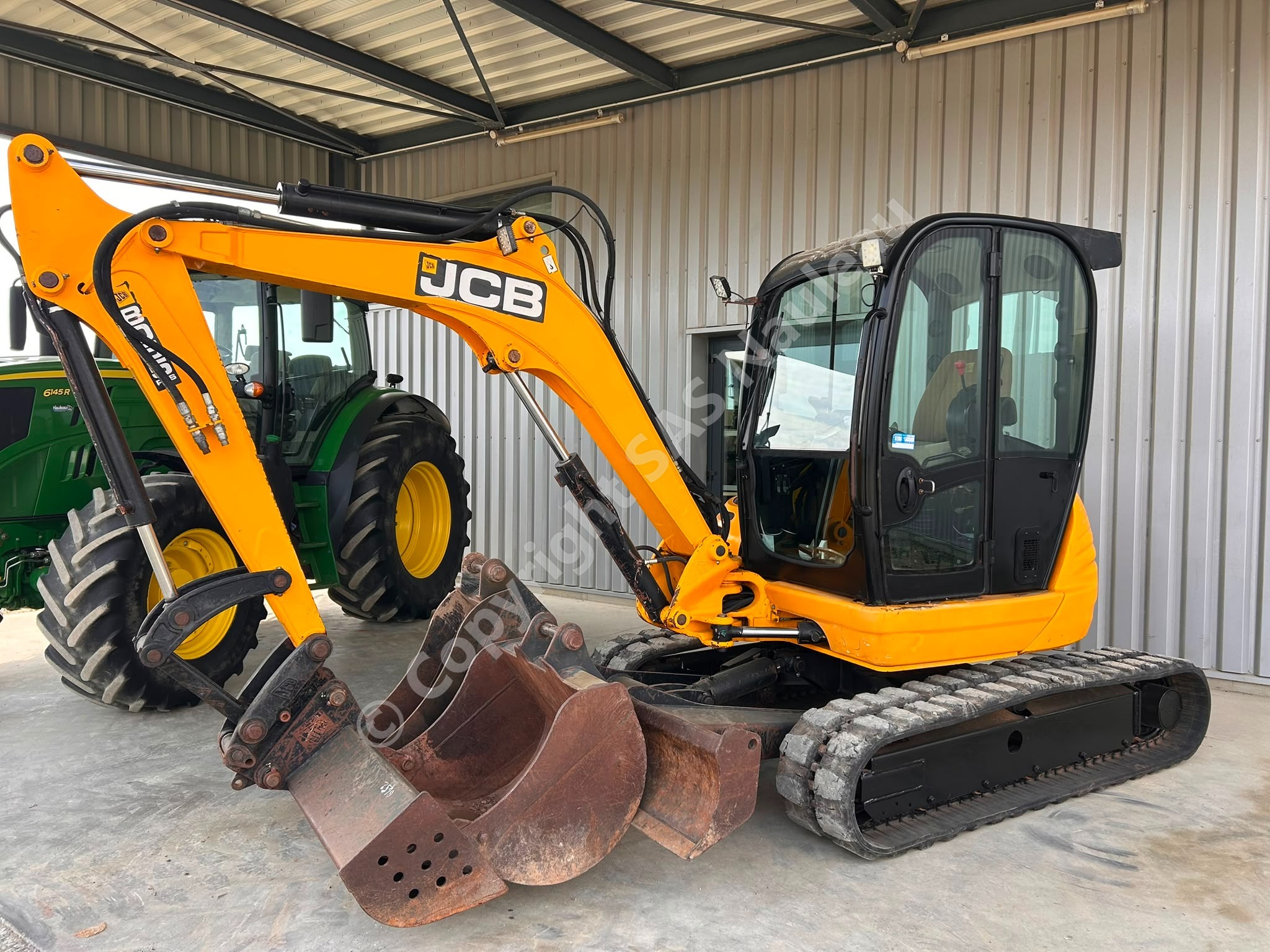 JCB 8055 RTS