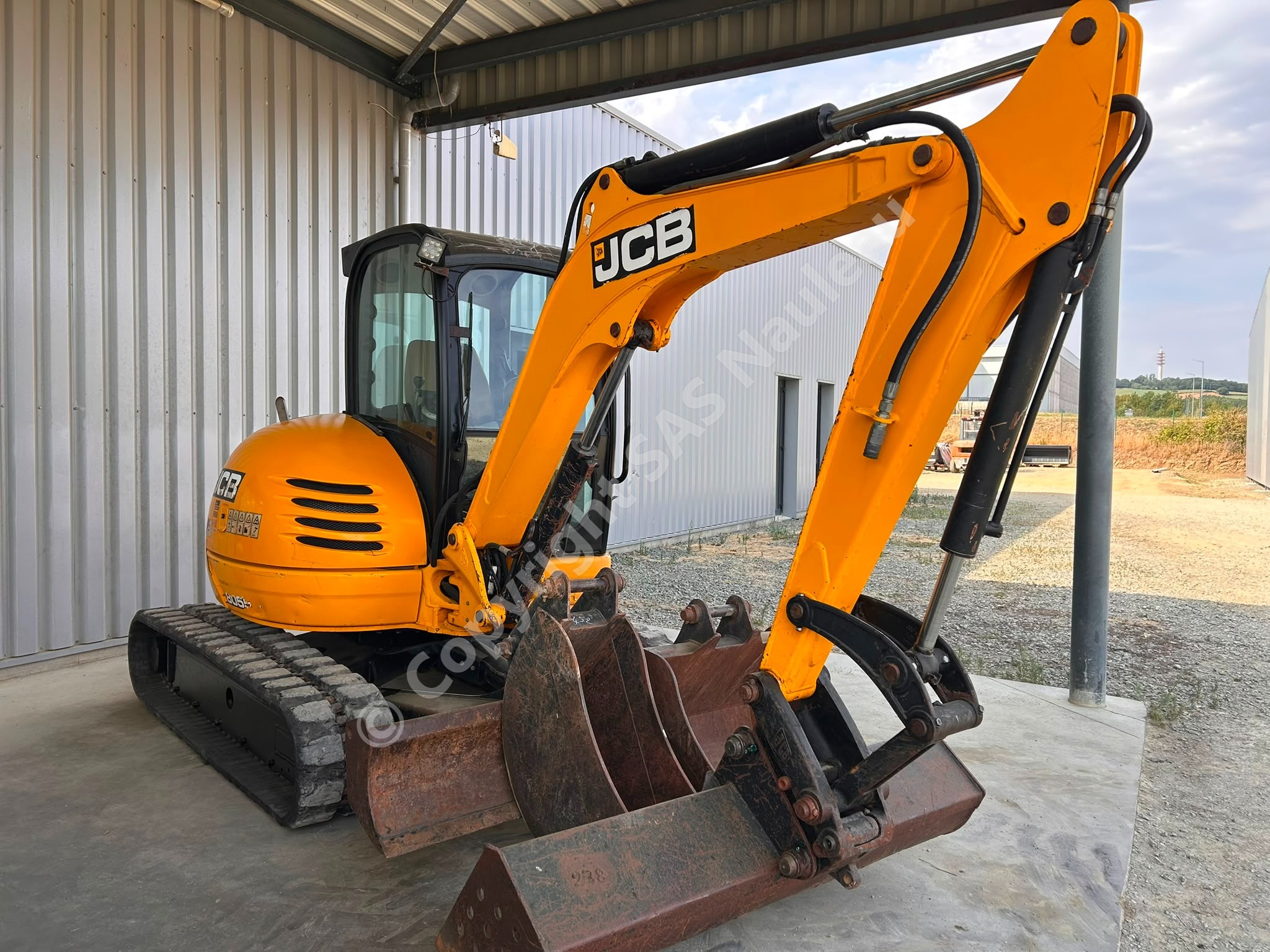 JCB 8055 RTS