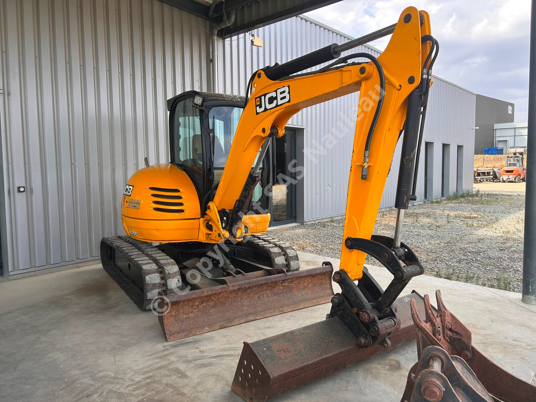 JCB 8055 RTS