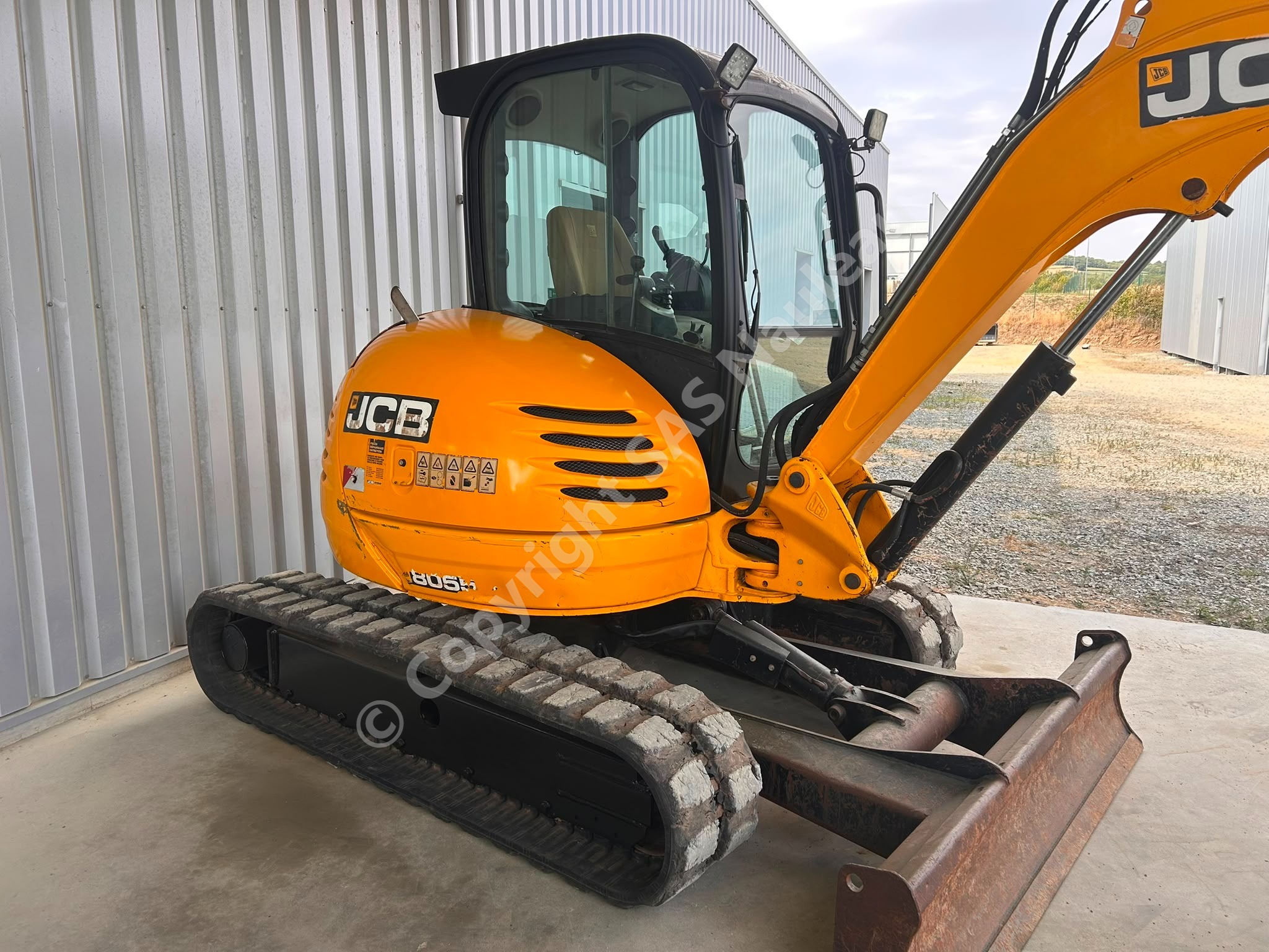 JCB 8055 RTS