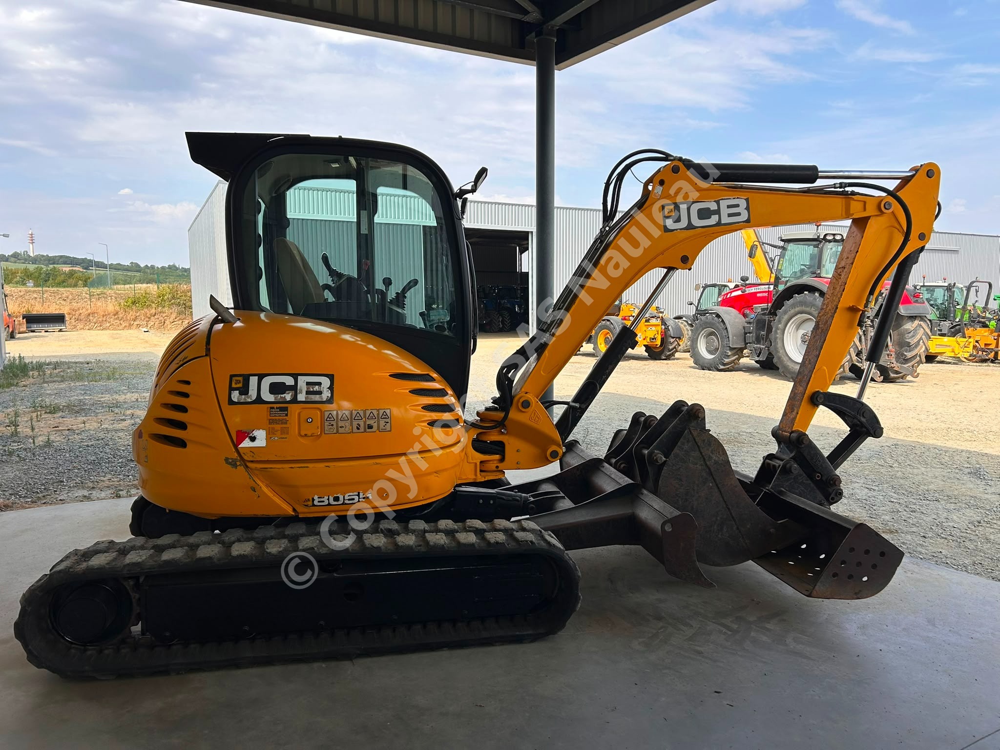 JCB 8055 RTS