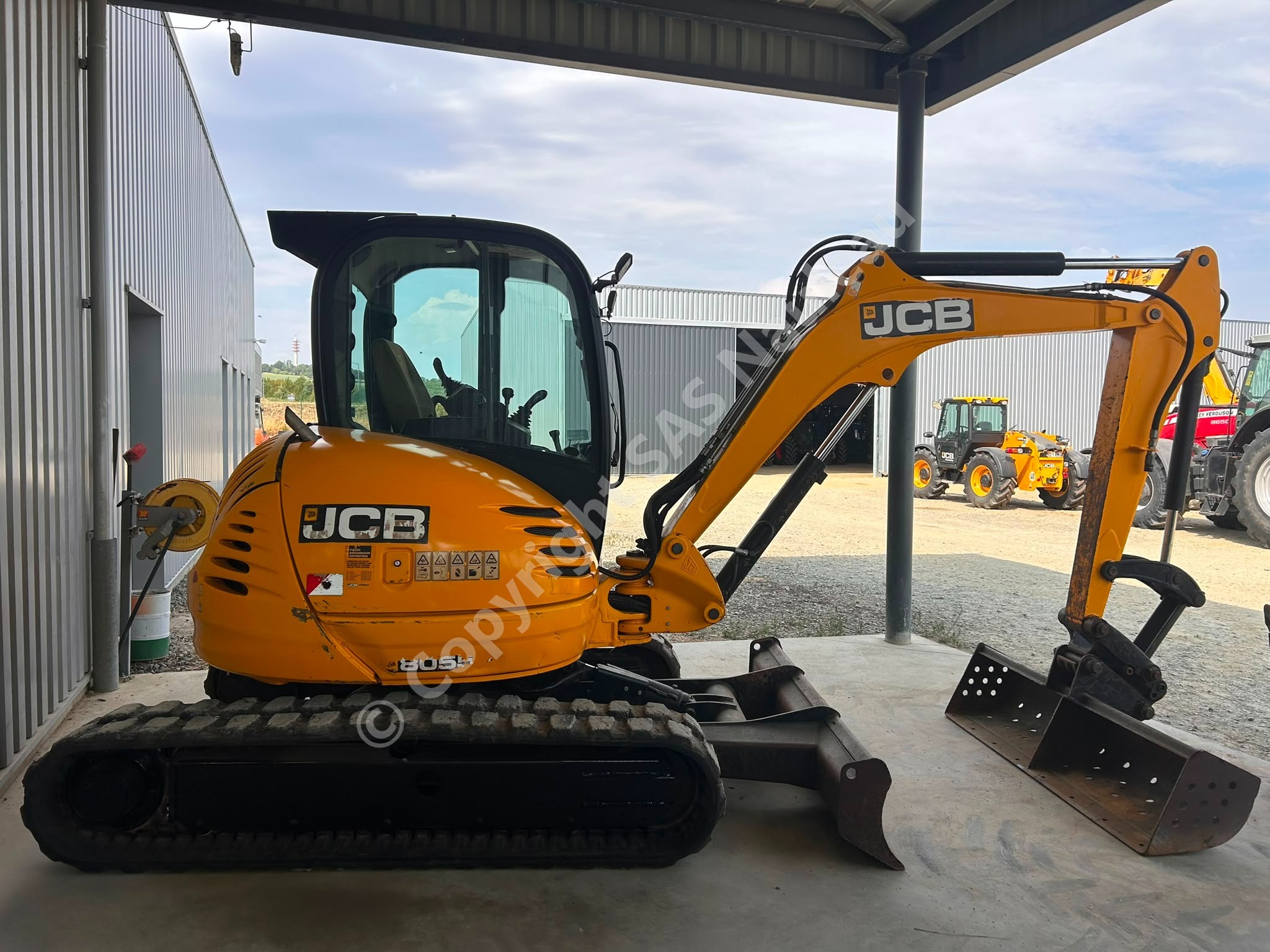 JCB 8055 RTS