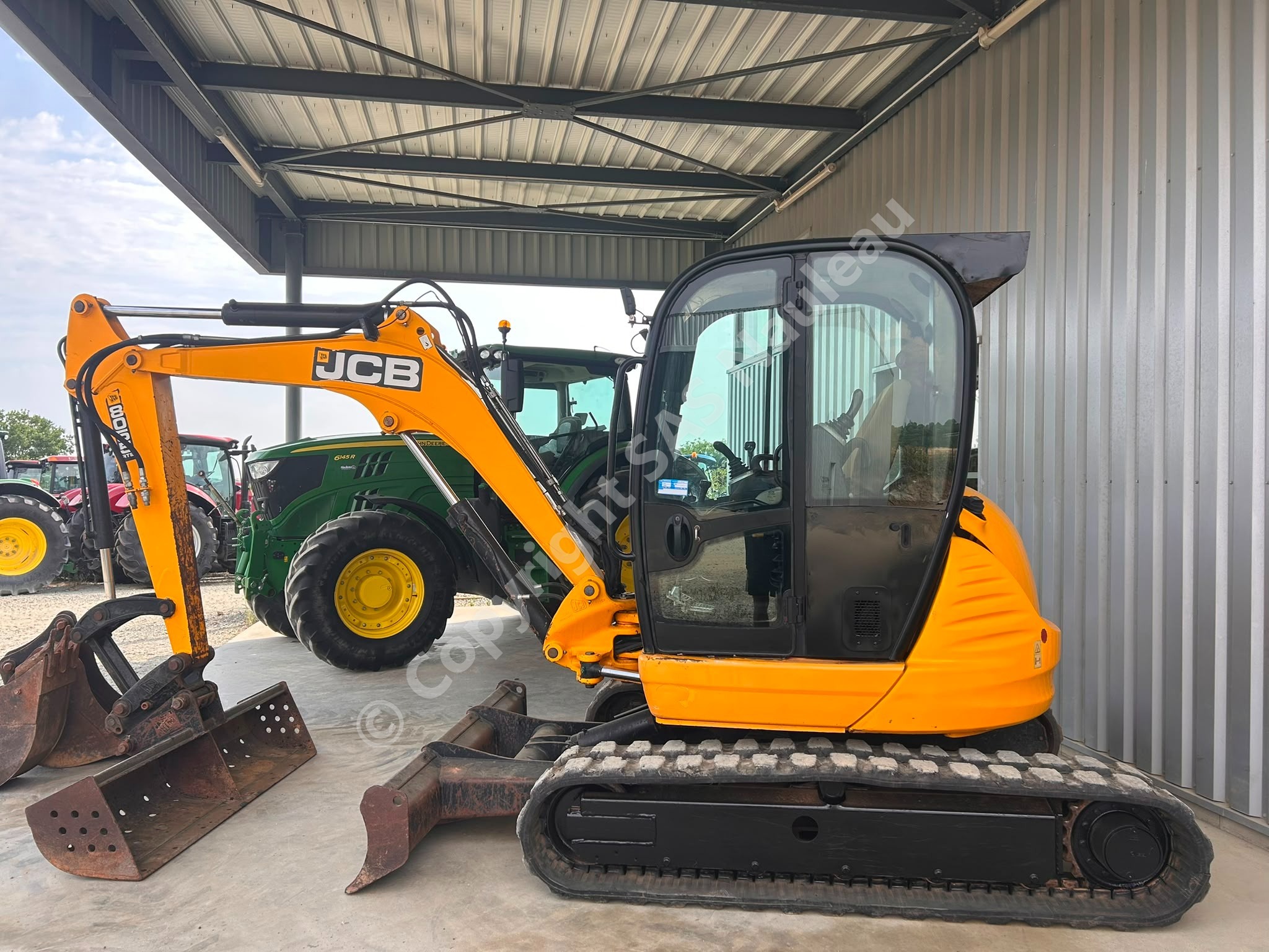 JCB 8055 RTS