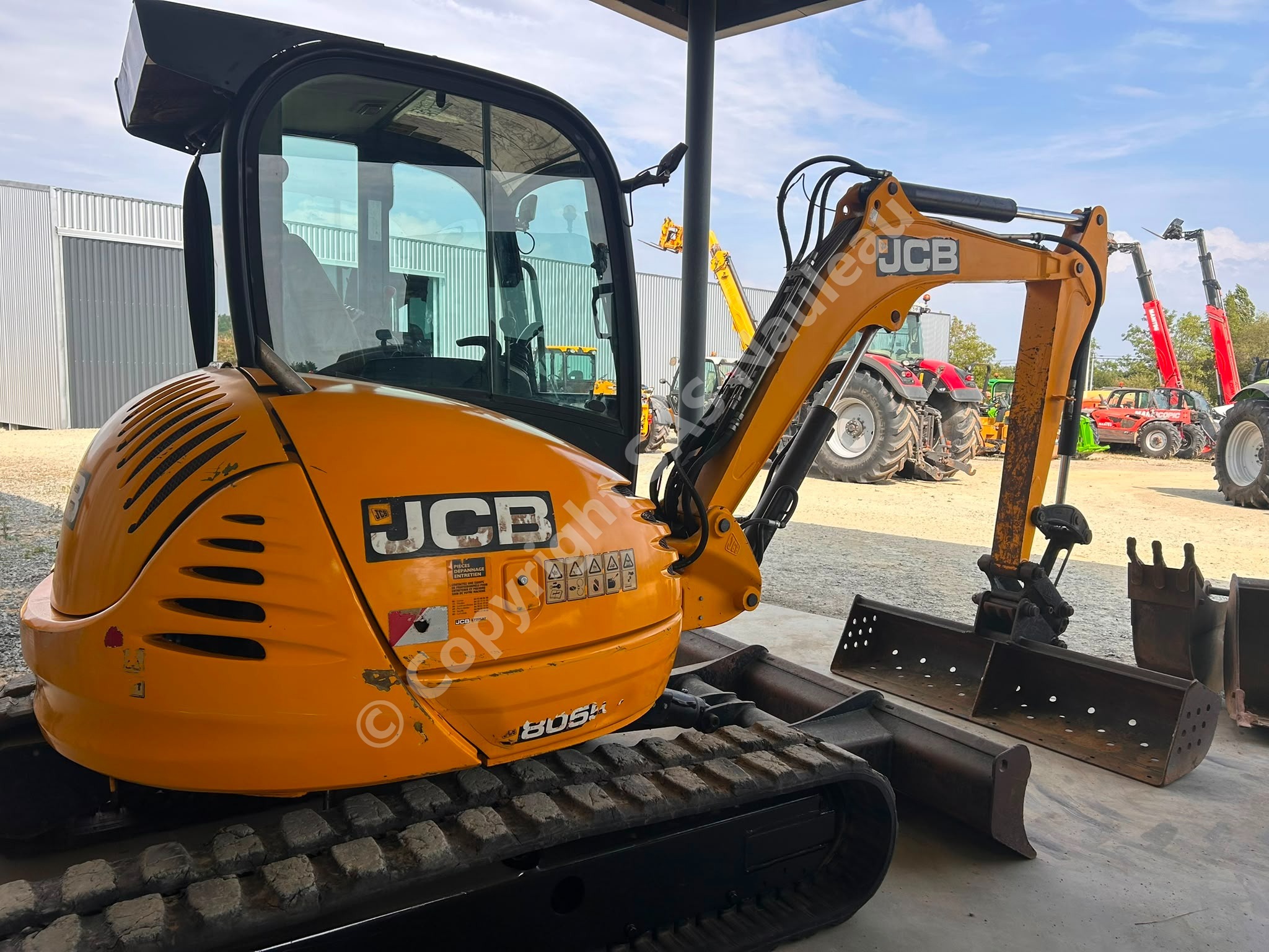JCB 8055 RTS