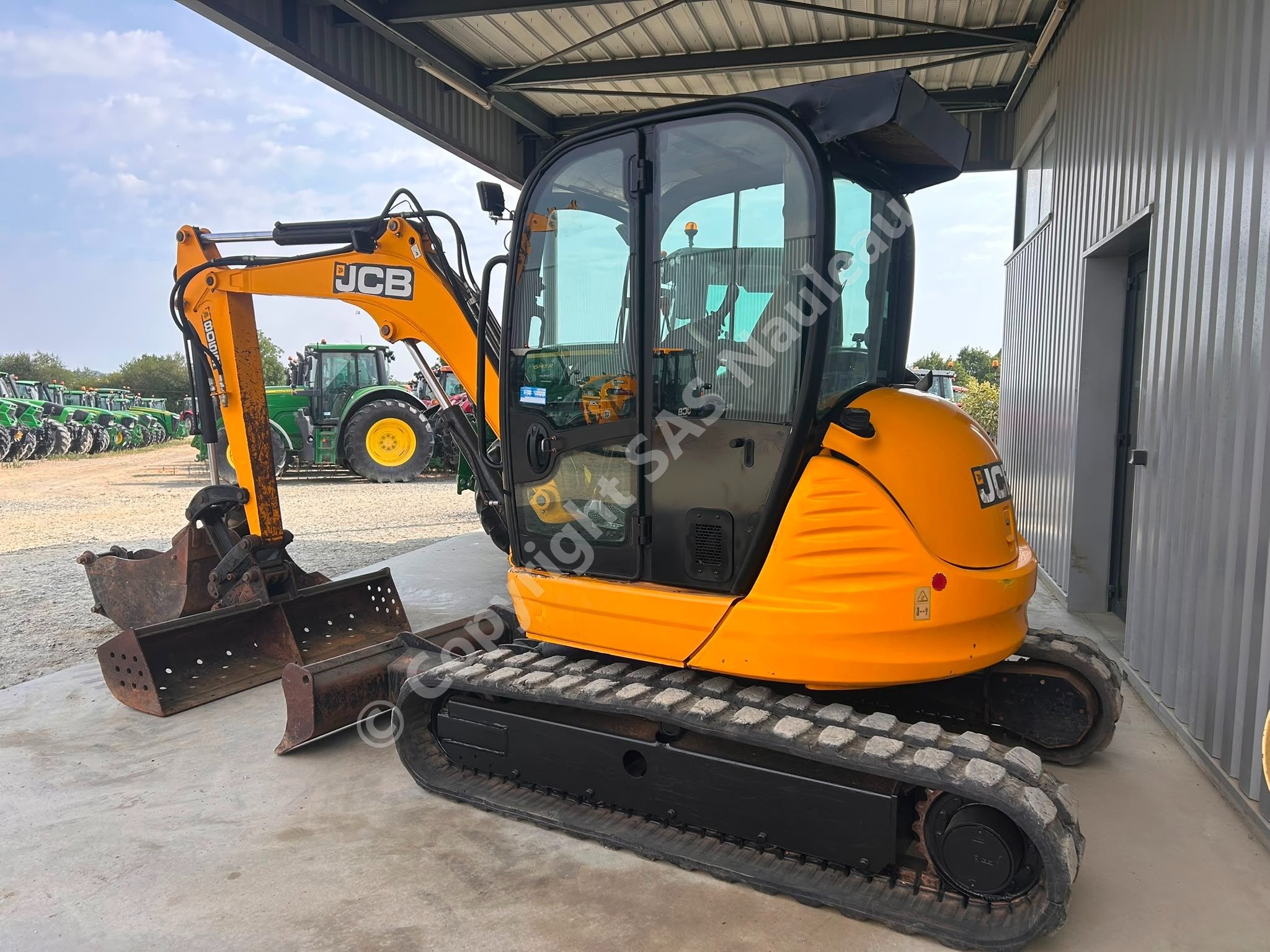 JCB 8055 RTS