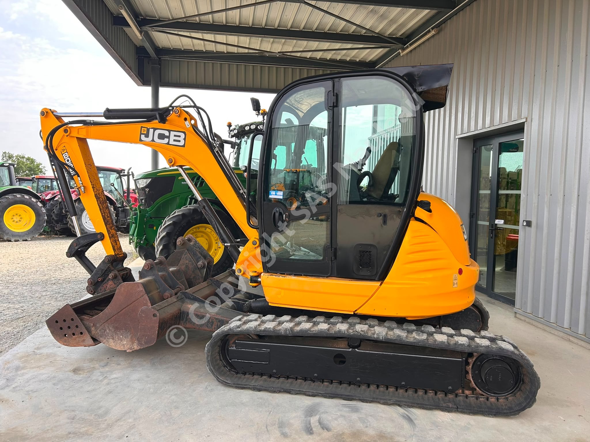 JCB 8055 RTS