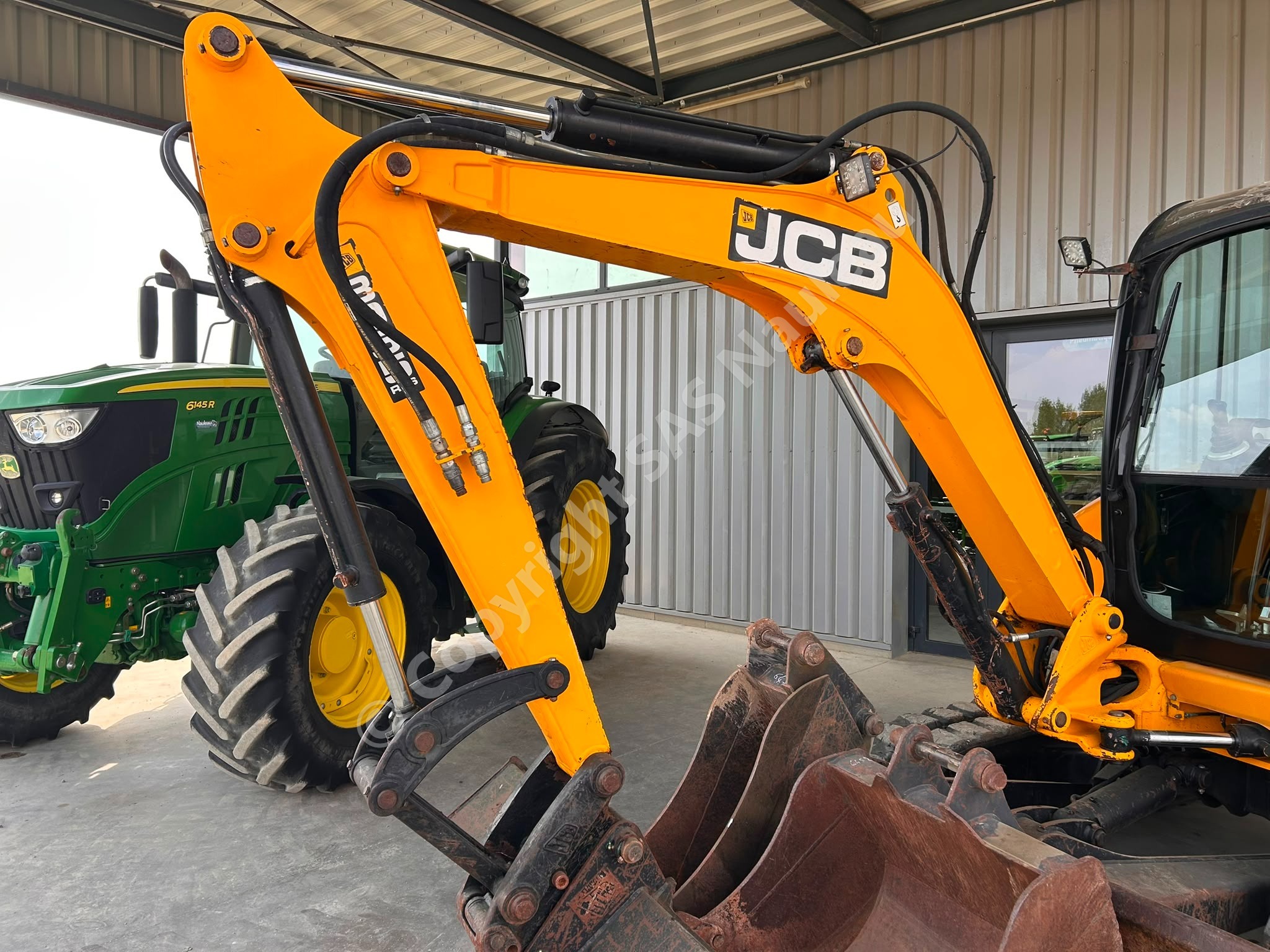JCB 8055 RTS