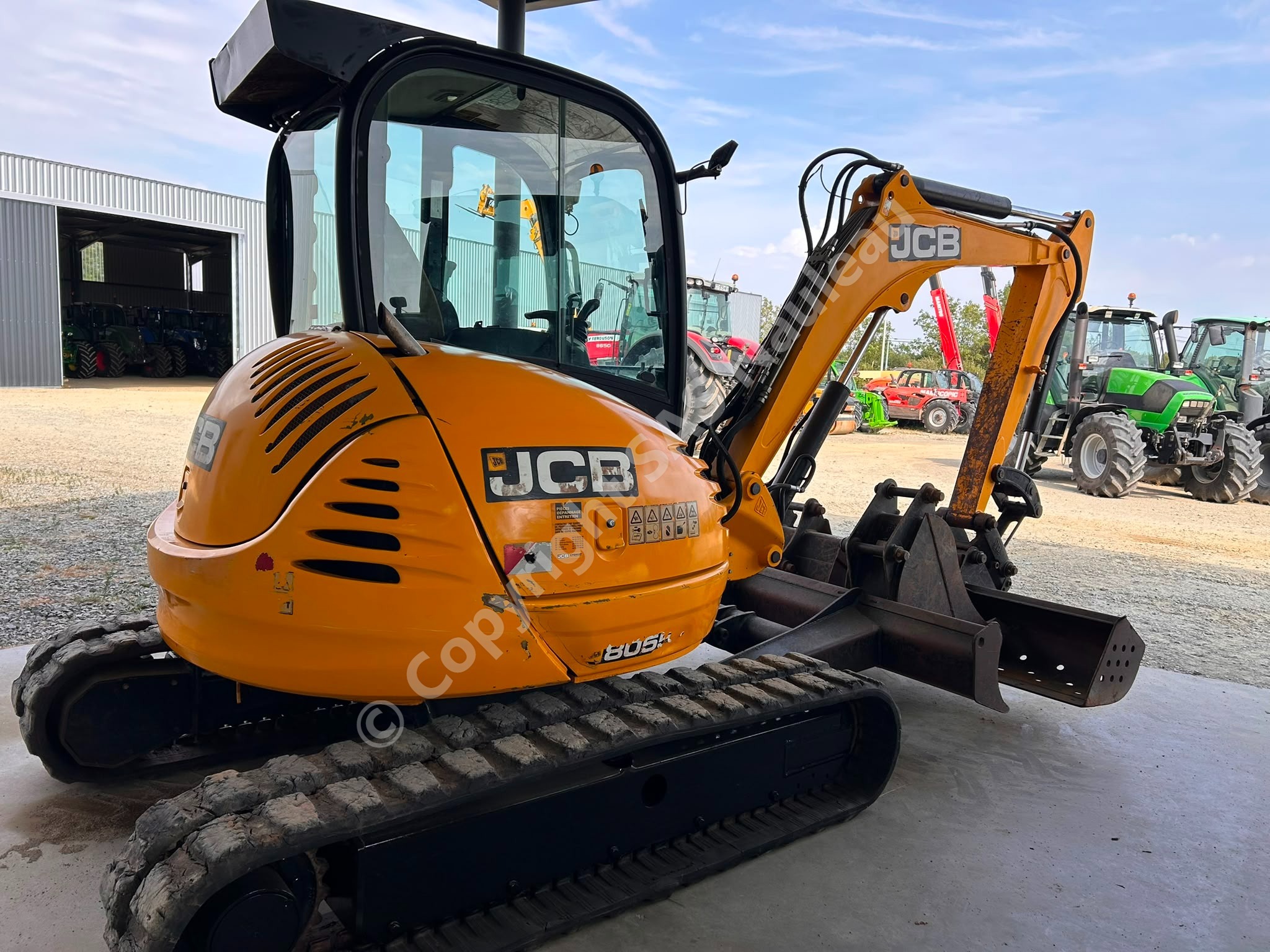 JCB 8055 RTS