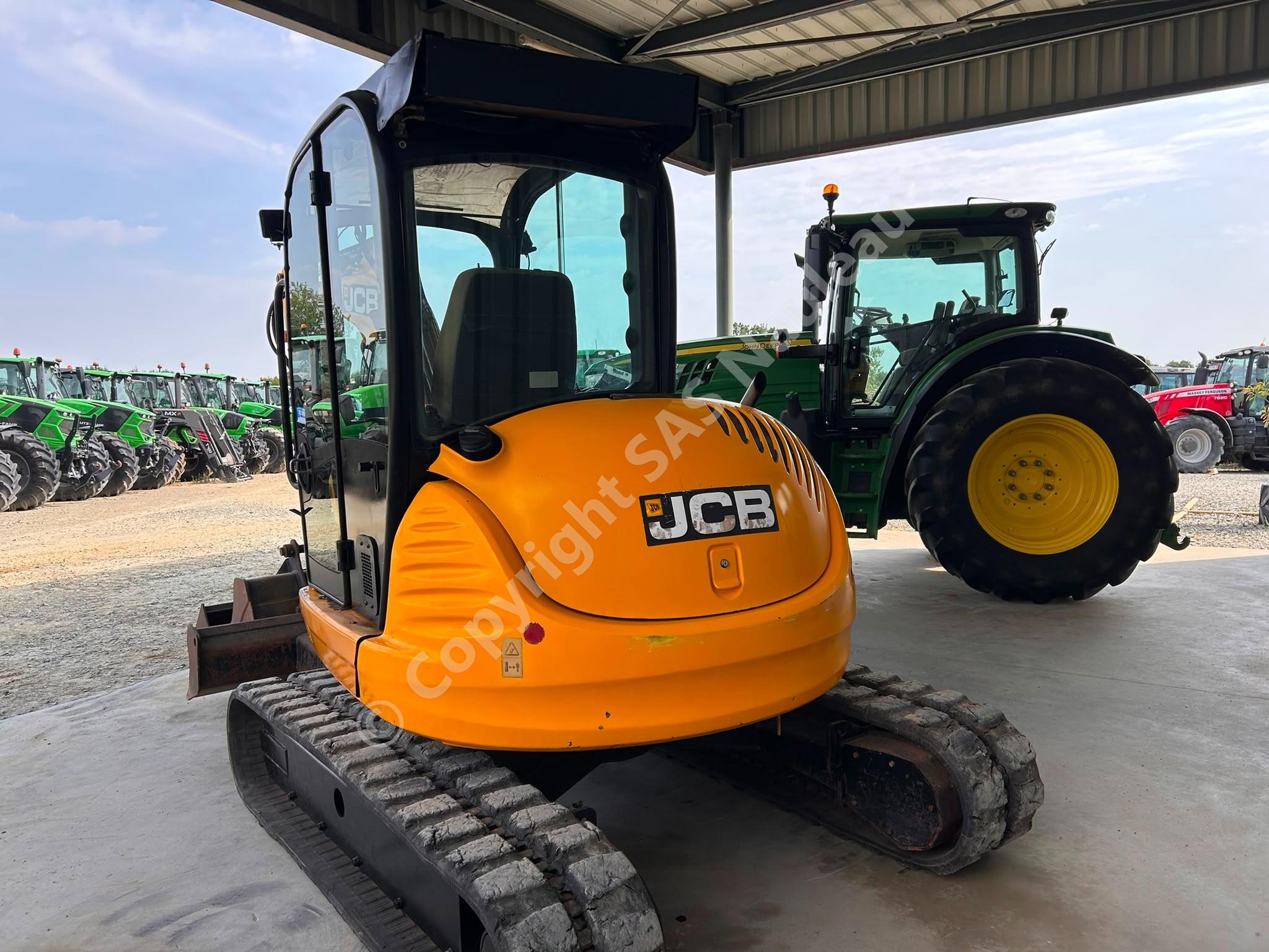 JCB 8055 RTS