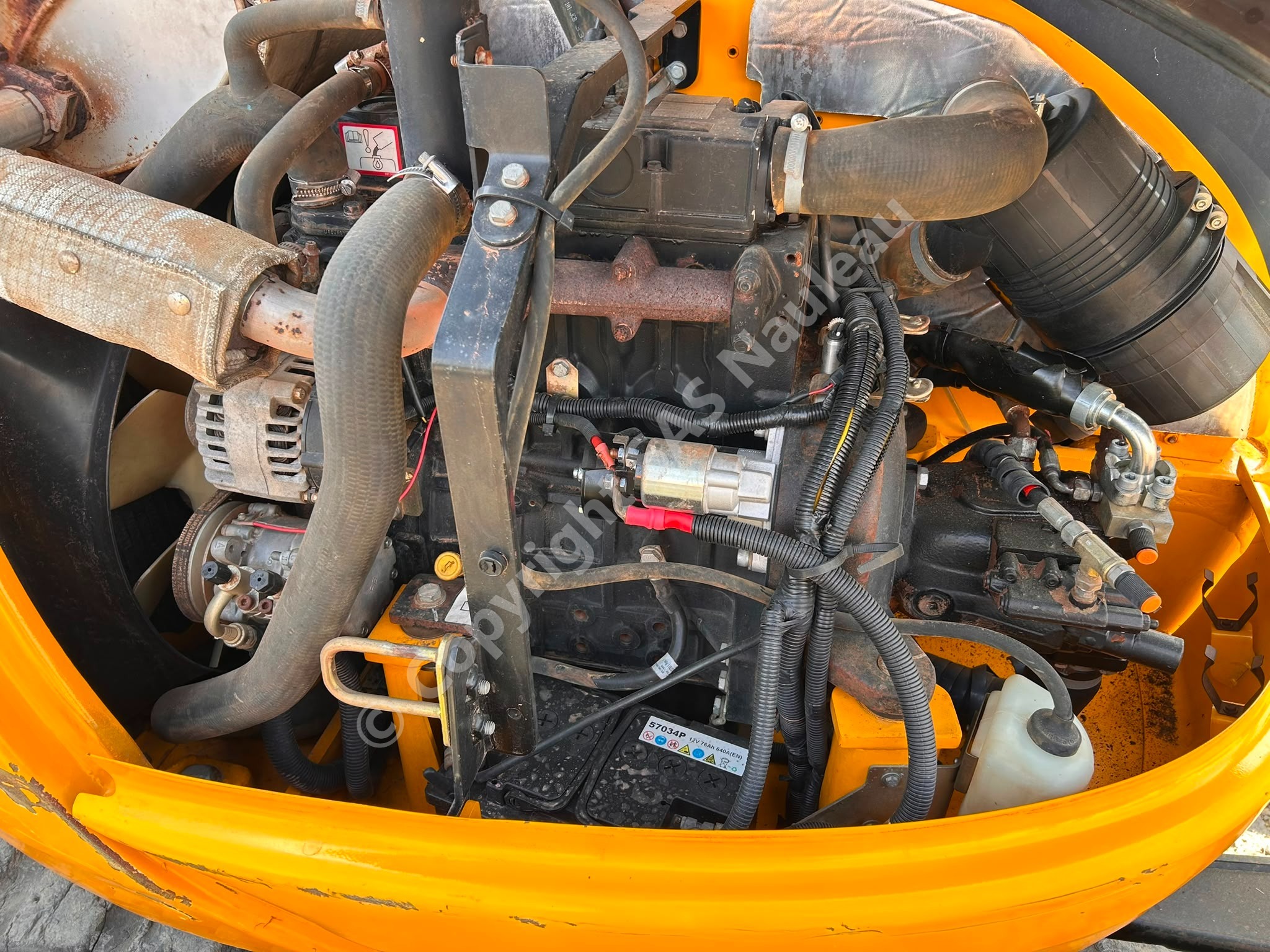 JCB 8055 RTS