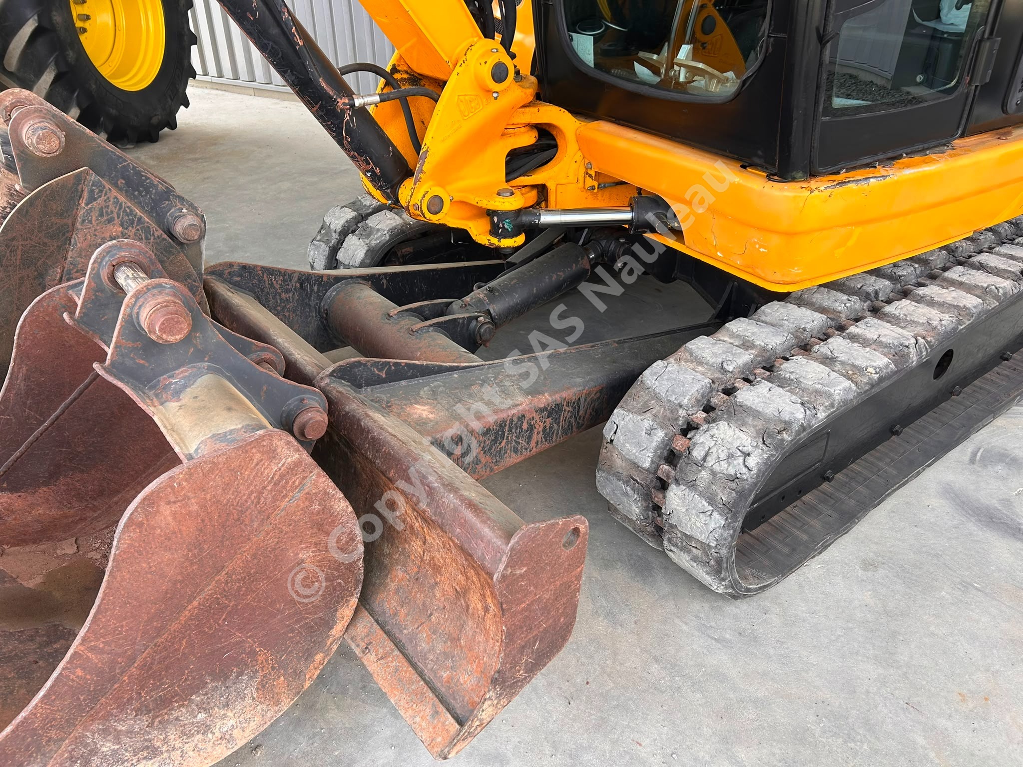 JCB 8055 RTS
